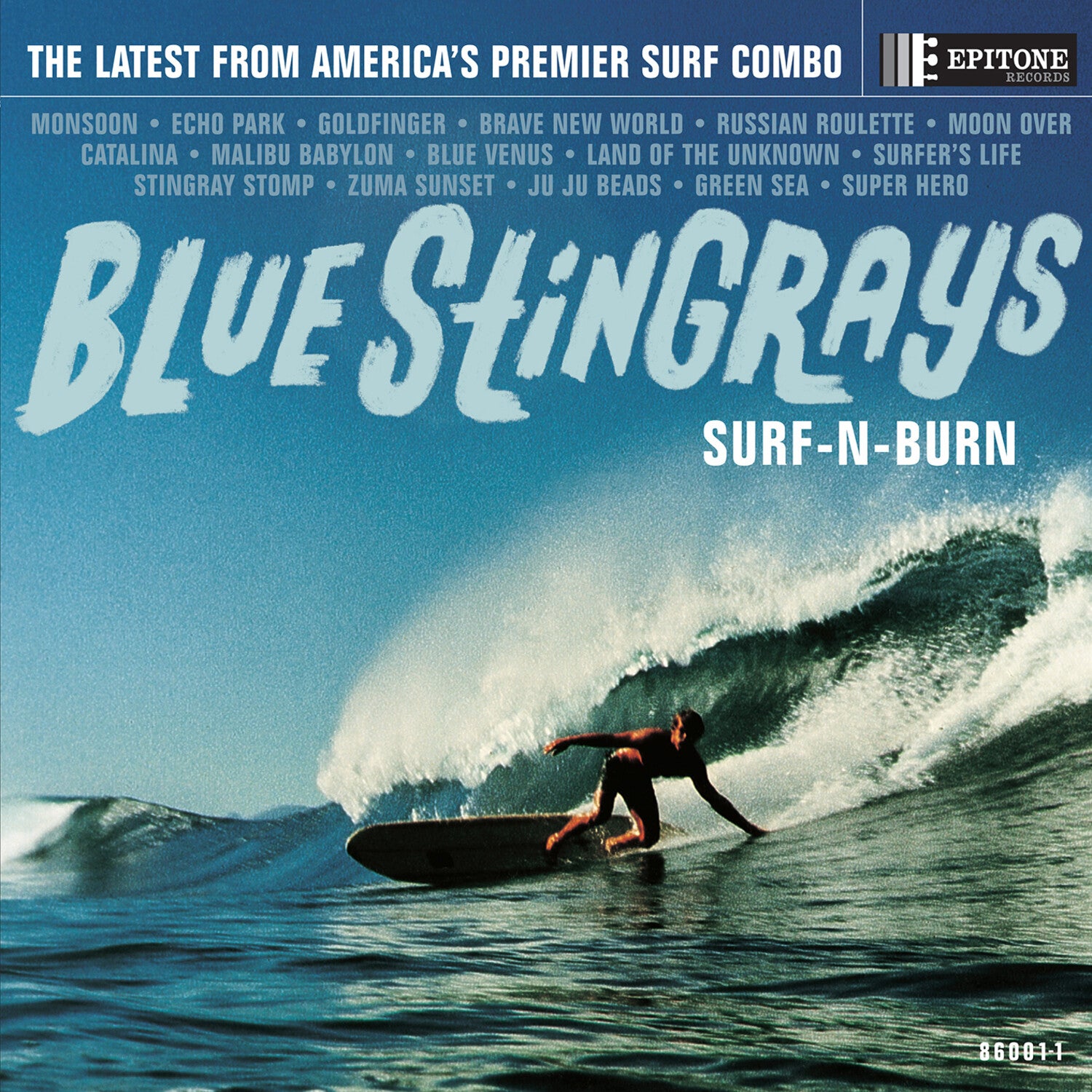 Blue Stingrays - Surf-N-Burn (Blue Vinyl)