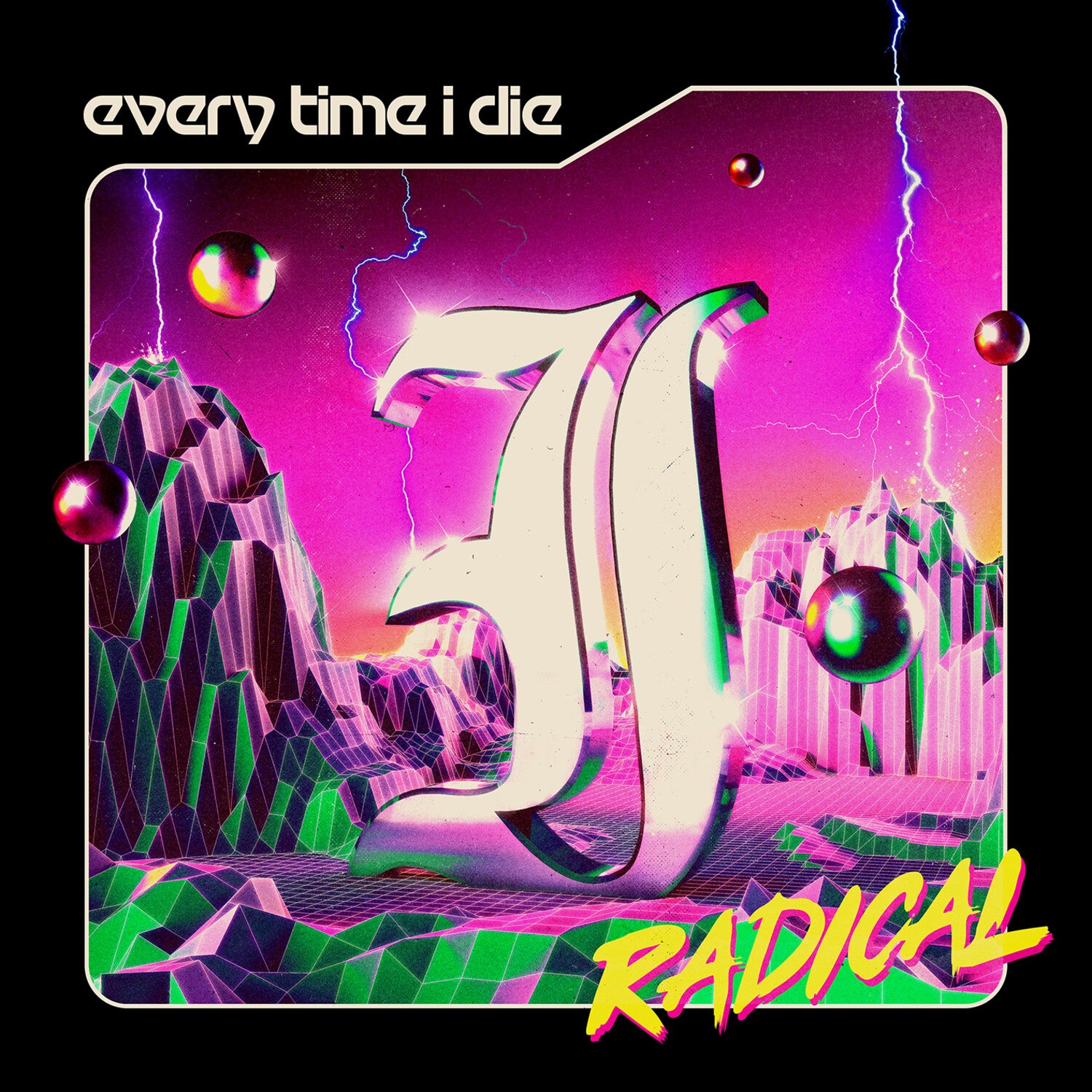 Every Time I Die - Radical (CD)