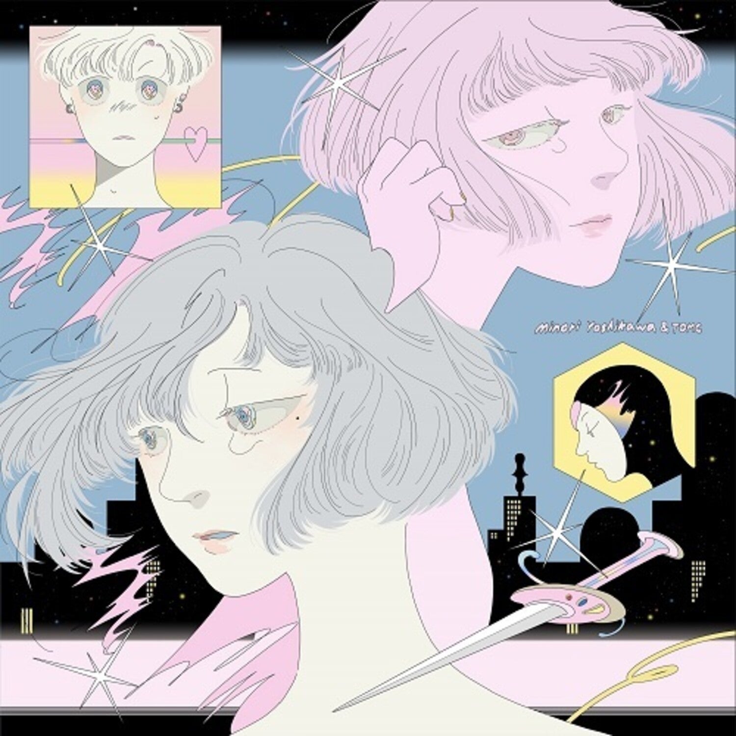 Minori Yoshikawa / Tomc - Let's Talk About Dreams / Ghosts Online
