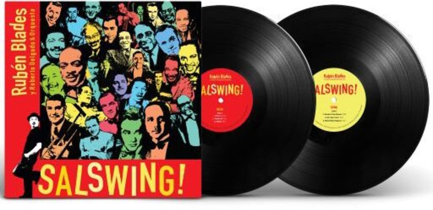 Ruben Blades / Roberto Delgado / Orquesta - Salswing! 2xLP