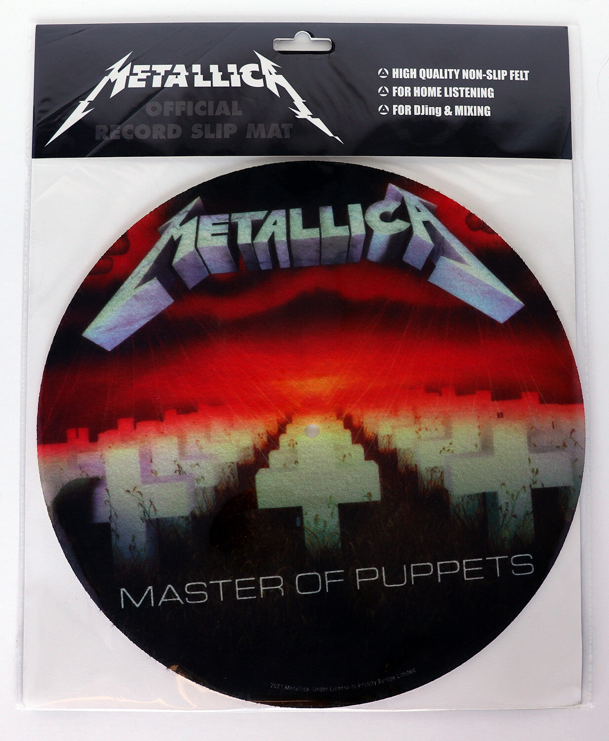 Metallica - Master of Puppets - Slip Mat
