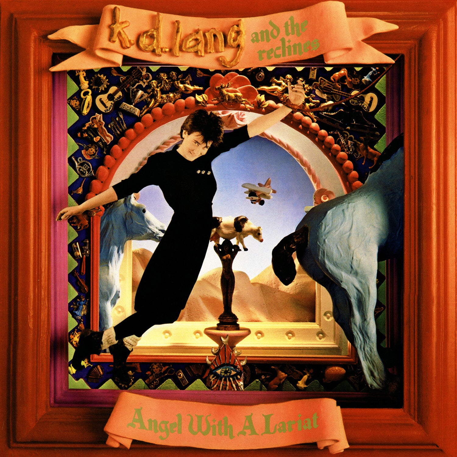 K.D. Lang & the Reclines - Angel With A Lariat