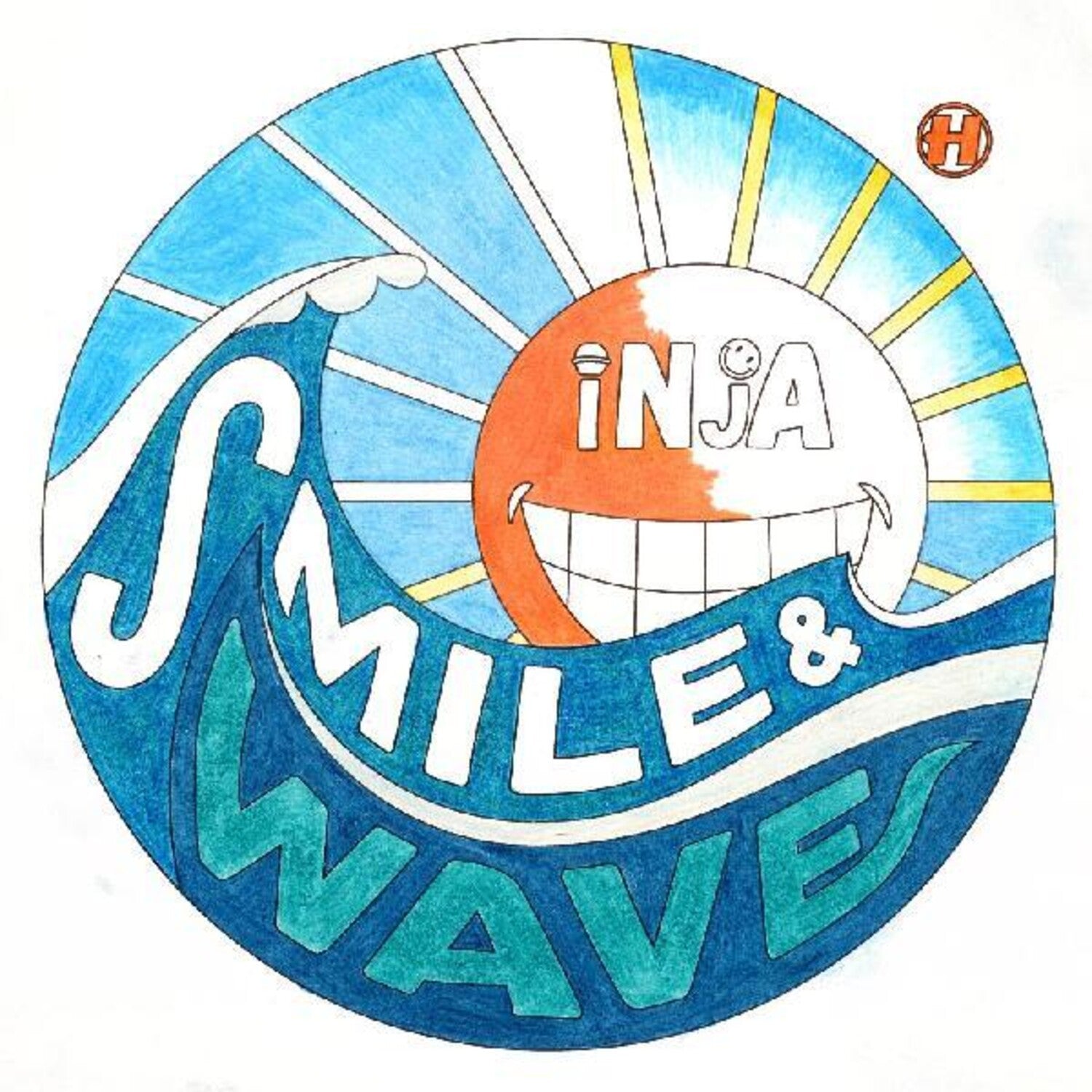 Inja - Smile & Wave 2xLP