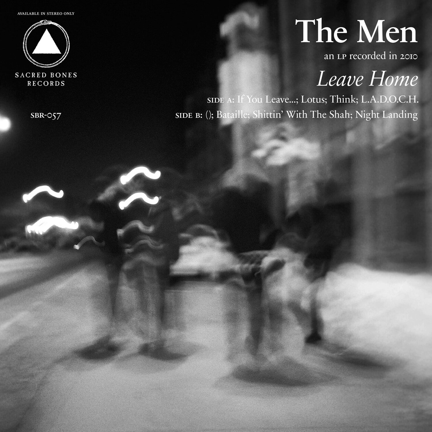 Men - Leave Home (White Vinyl)