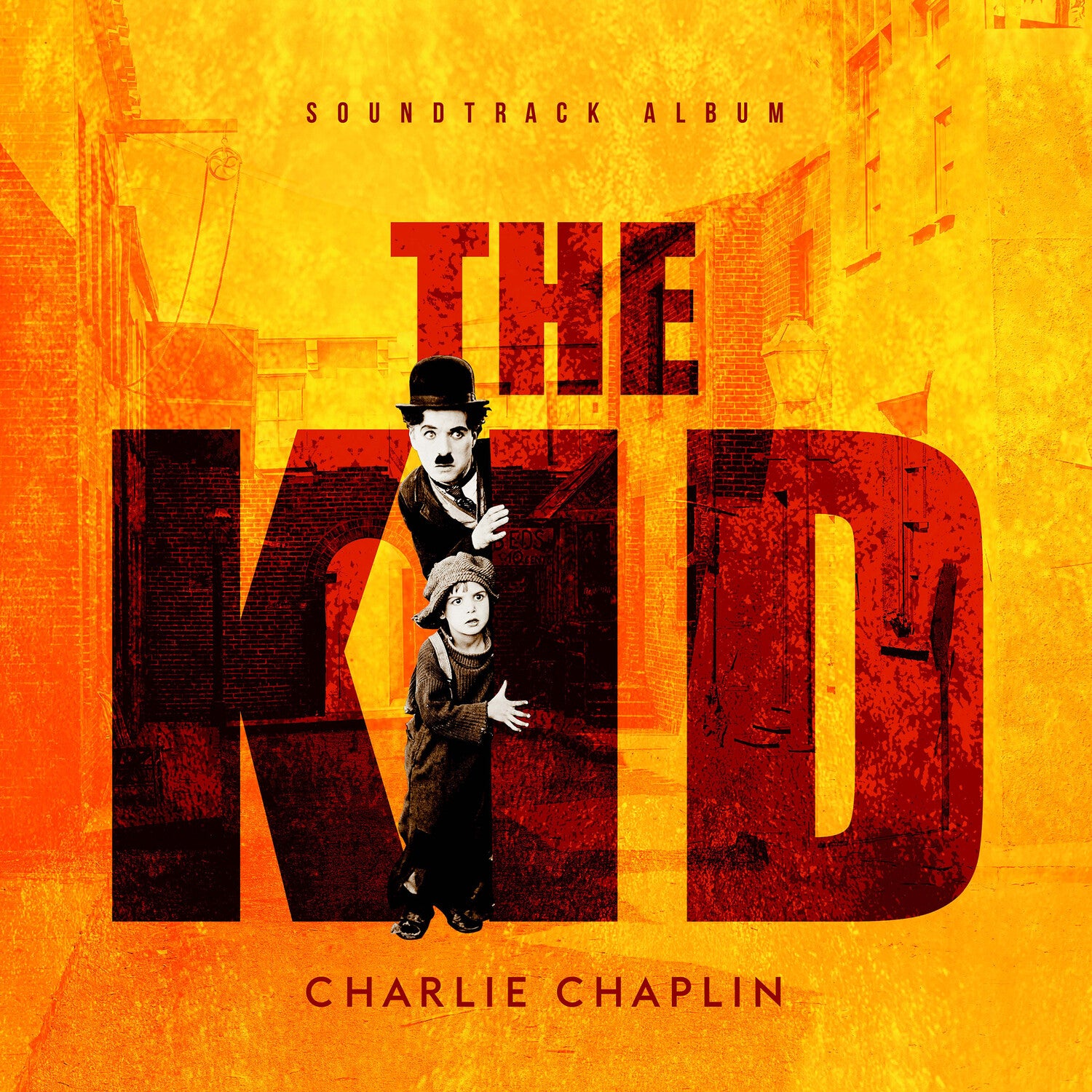 Charlie Chaplin - The Kid (Original Soundtrack) (Limited Edition)