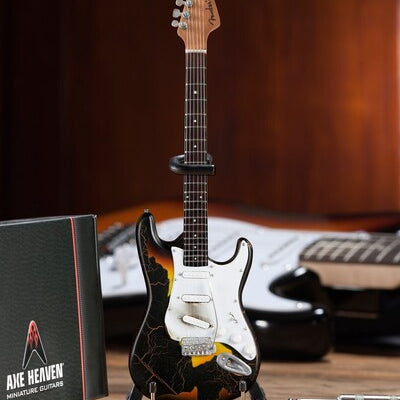 Axe Hvn Fs018 Jimi Hendrix Signature Burnt Strat G - Axe Hvn Fs018 Jimi Hendrix Signature Burnt Strat G