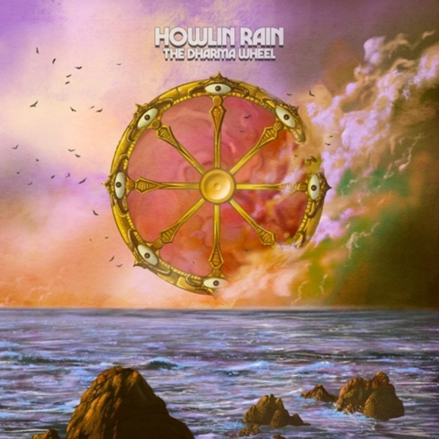 Howlin Rain - The Dharma Wheel 2xLP