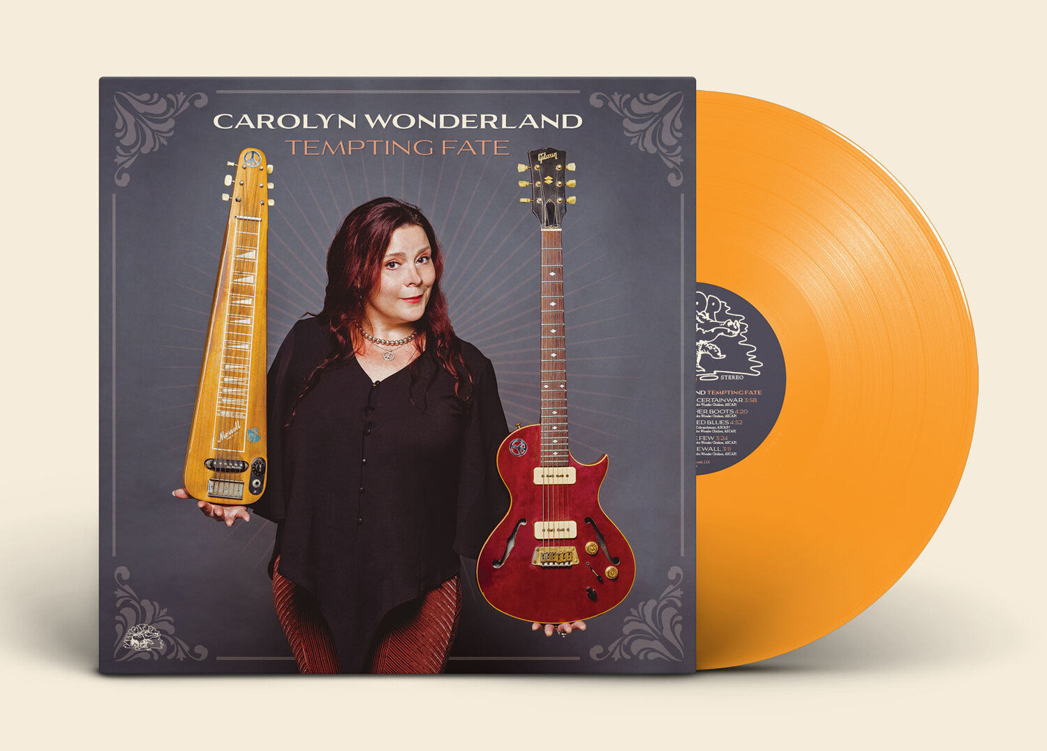 Carolyn Wonderland - Tempting Fate (Clear Vinyl)