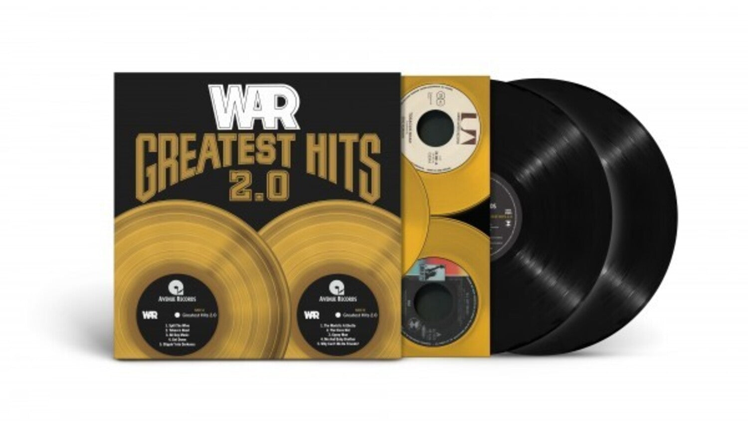 WAR Greatest Hits 2.0 2xLP