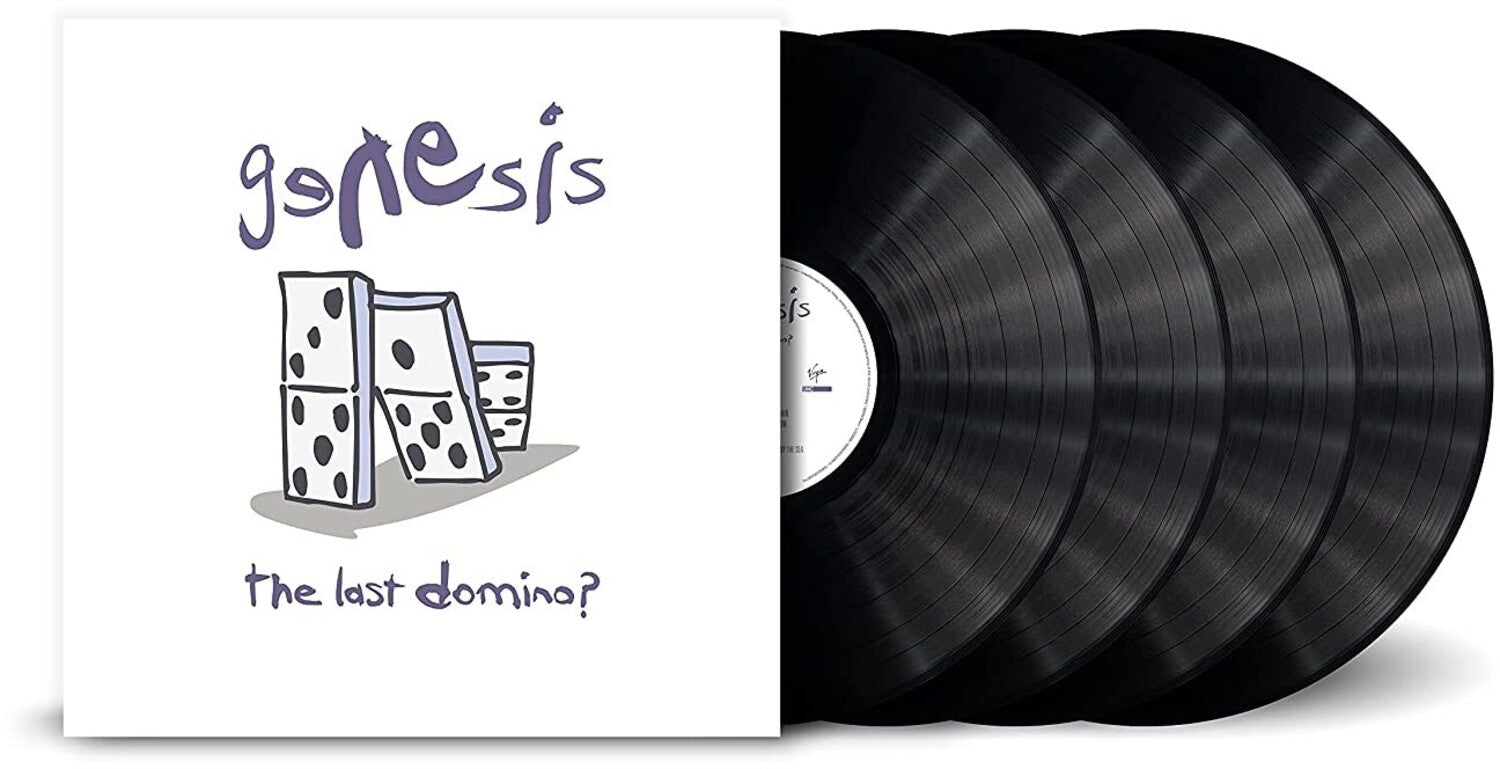Genesis - The Last Domino? 4xLP