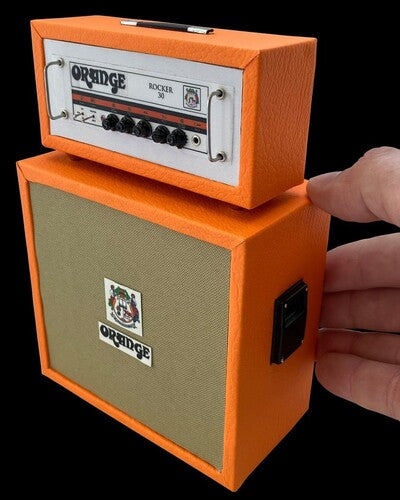 Axe Hvn Oaamp2 Orange Stack Gtr Amp Replica Collec - Axe Hvn Oaamp2 Orange Stack Gtr Amp Replica Collec