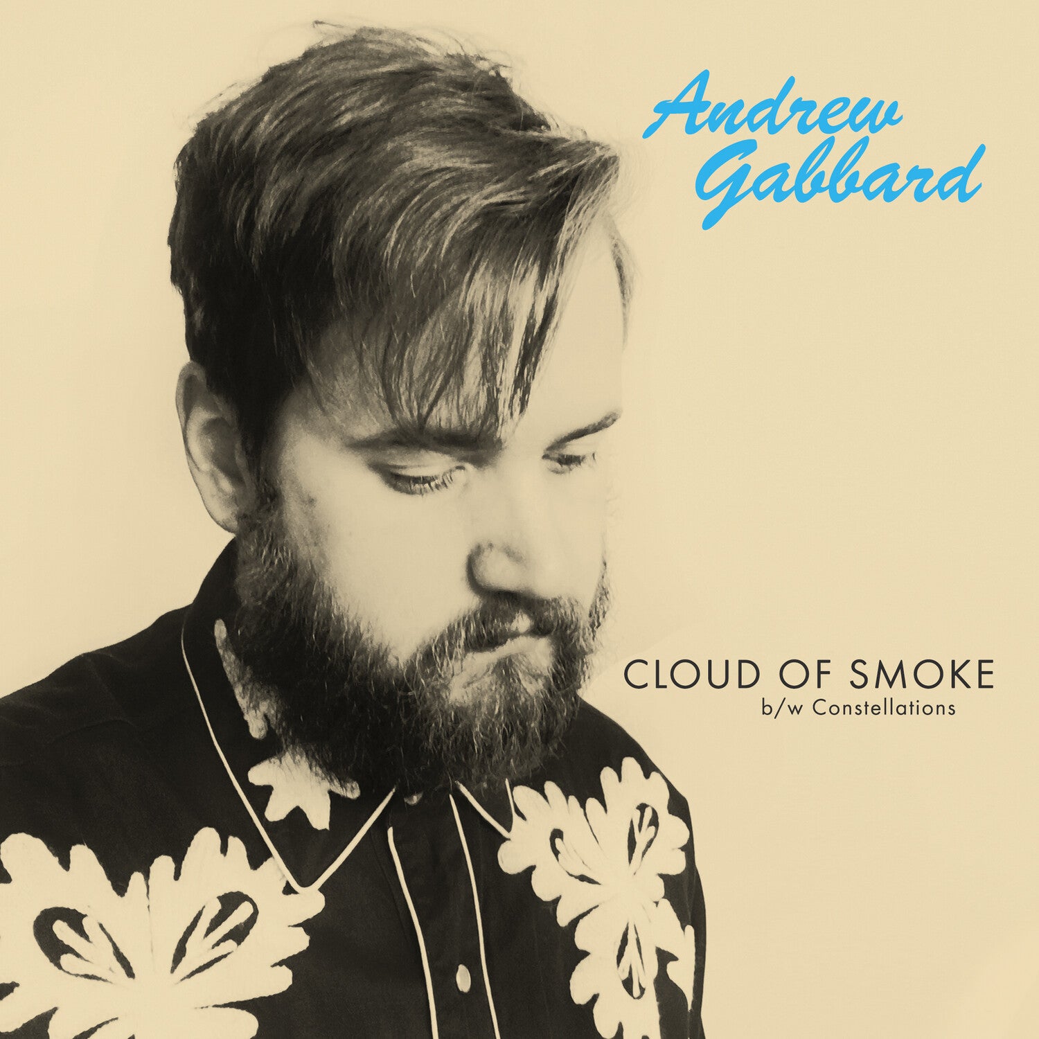 Andrew Gabbard - Cloud Of Smoke (Blue Vinyl)