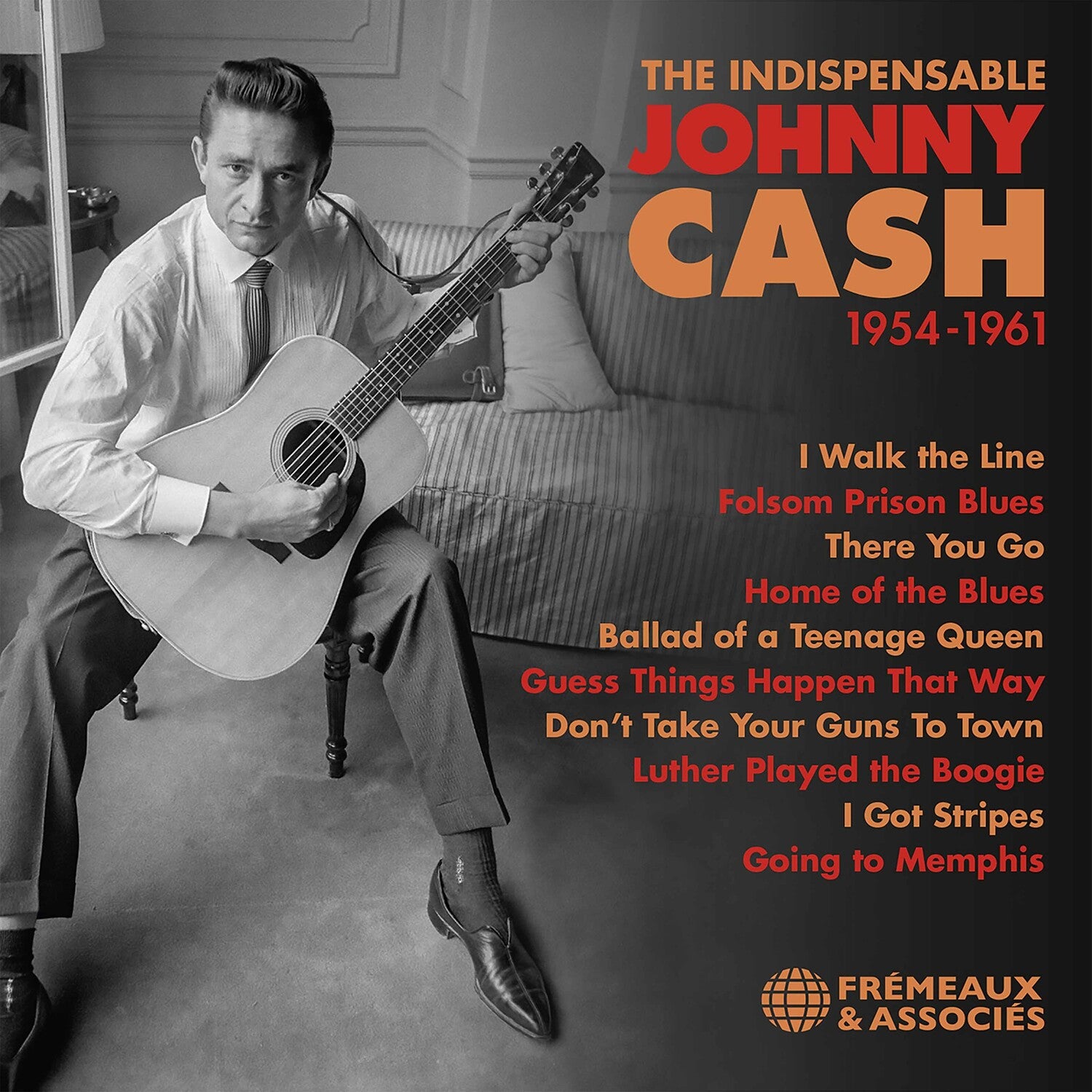 Various Artists - Indispensable Johnny Cash 3xCD