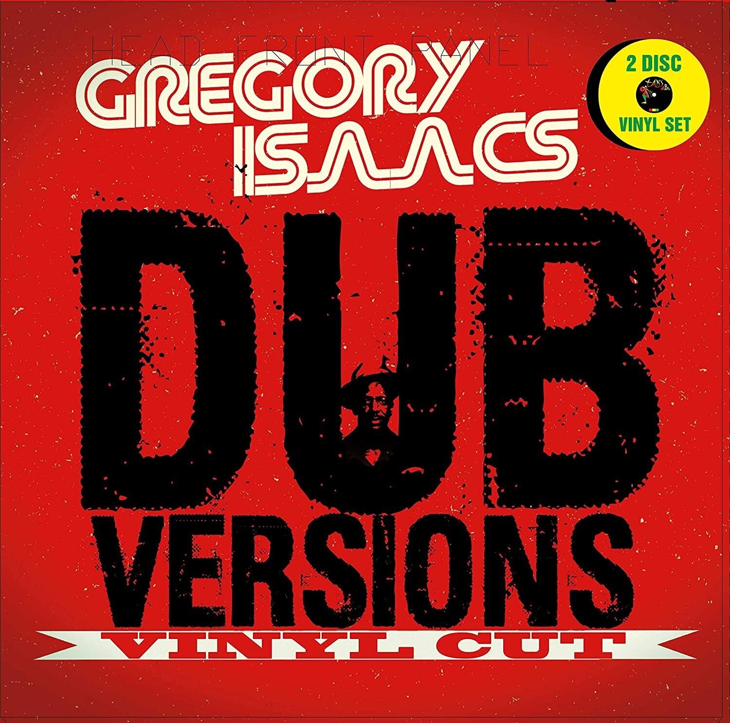 Gregory Isaacs - Dub Versions 2xLP