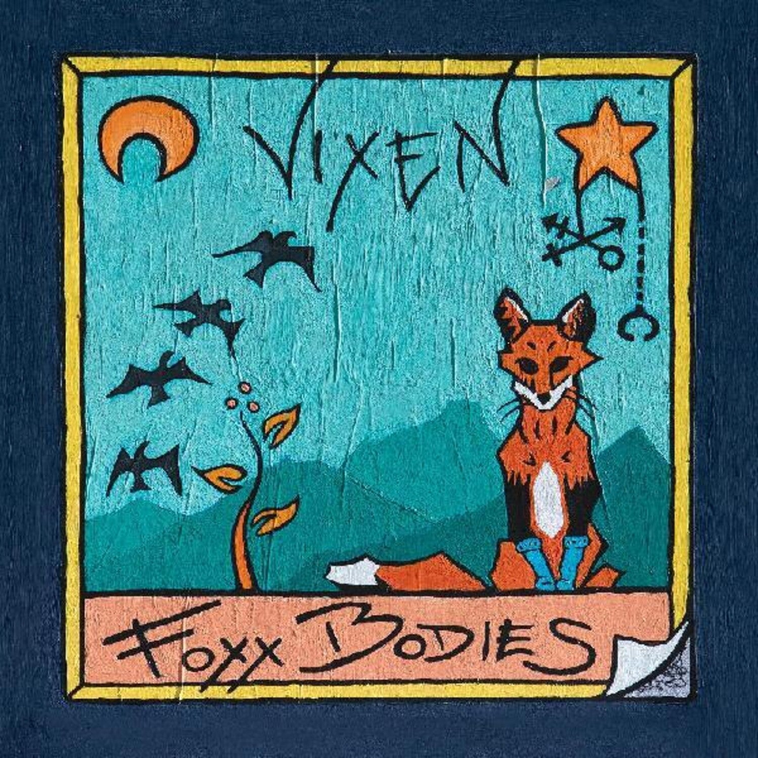 Foxx Bodies - Vixen (Clear Vinyl)