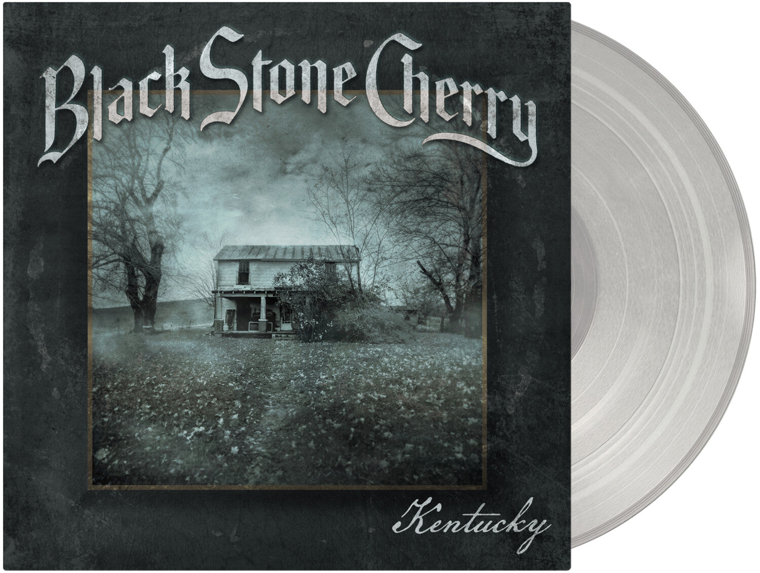 Black Stone Cherry - Kentucky (Clear Vinyl)
