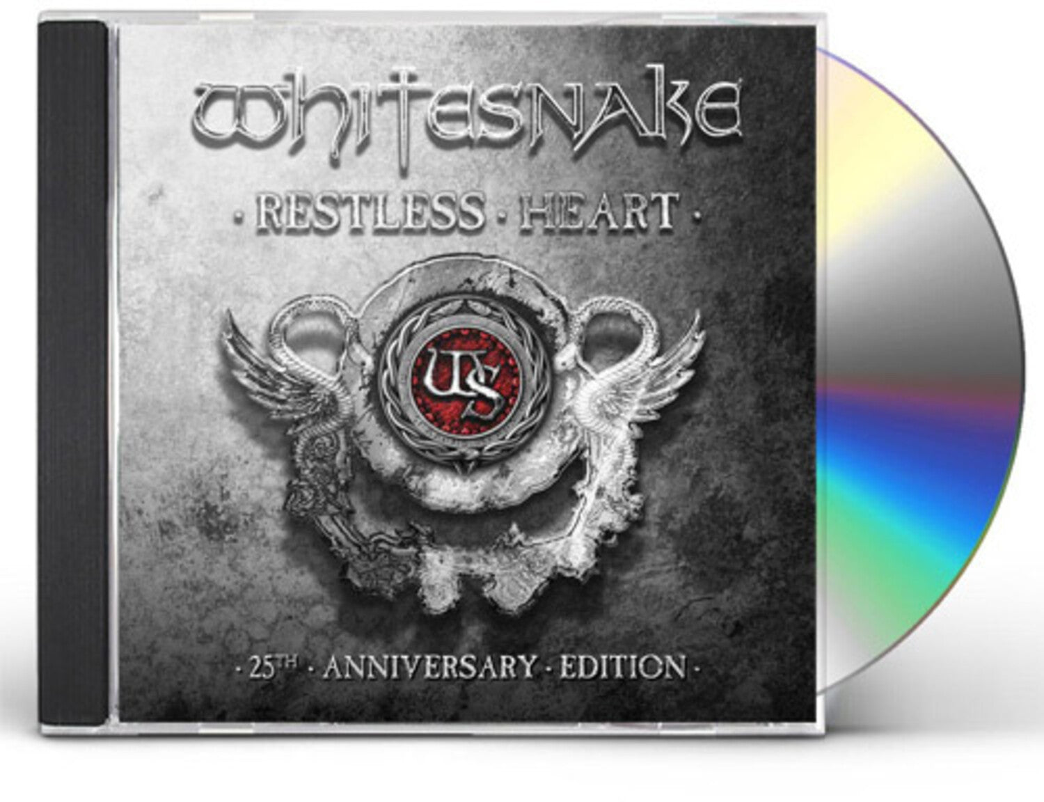 Whitesnake - Restless Heart (2021 Remix) (CD)