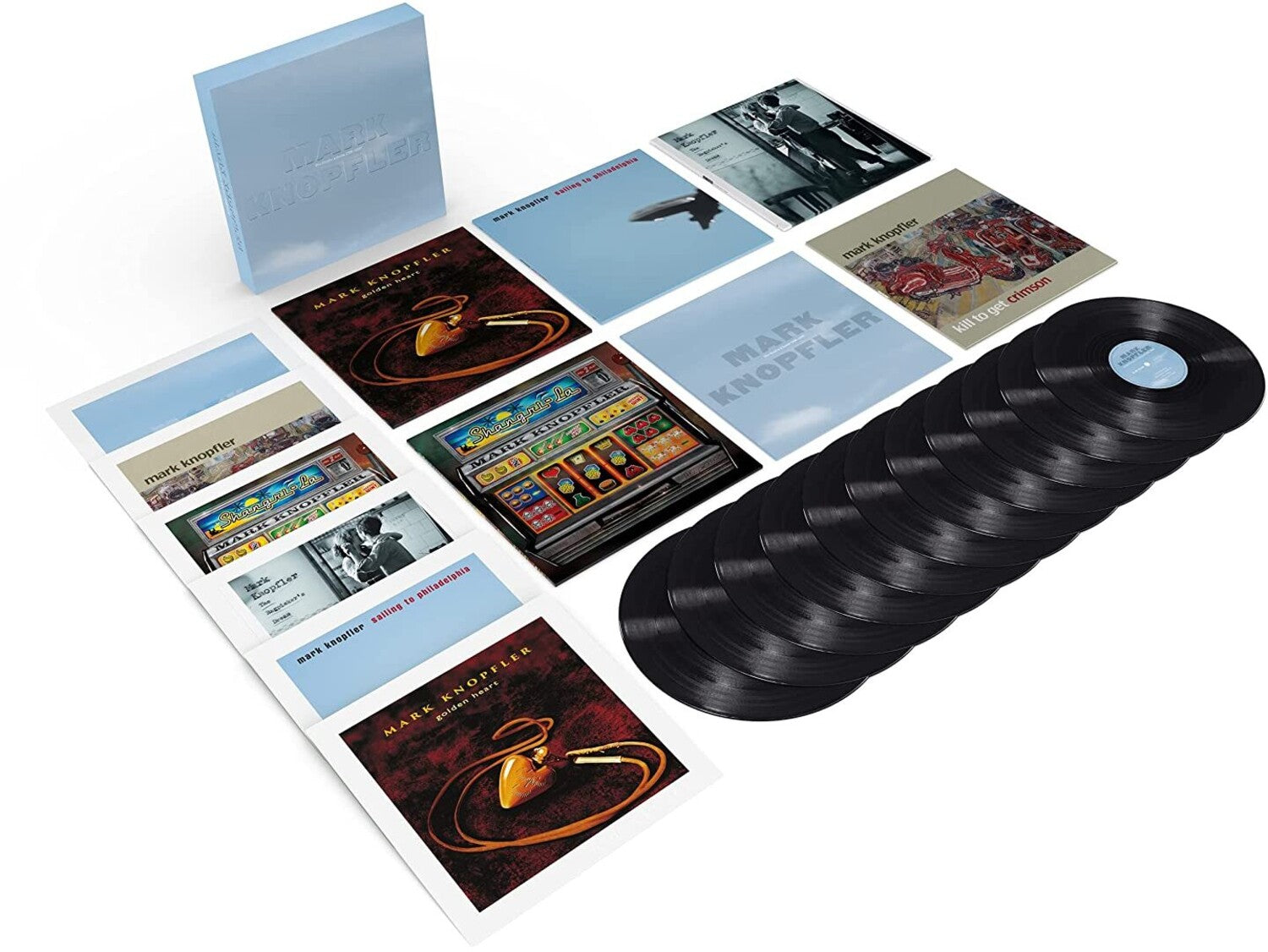 Mark Knopfler - The Studio Albums 1996-2007 11xLP