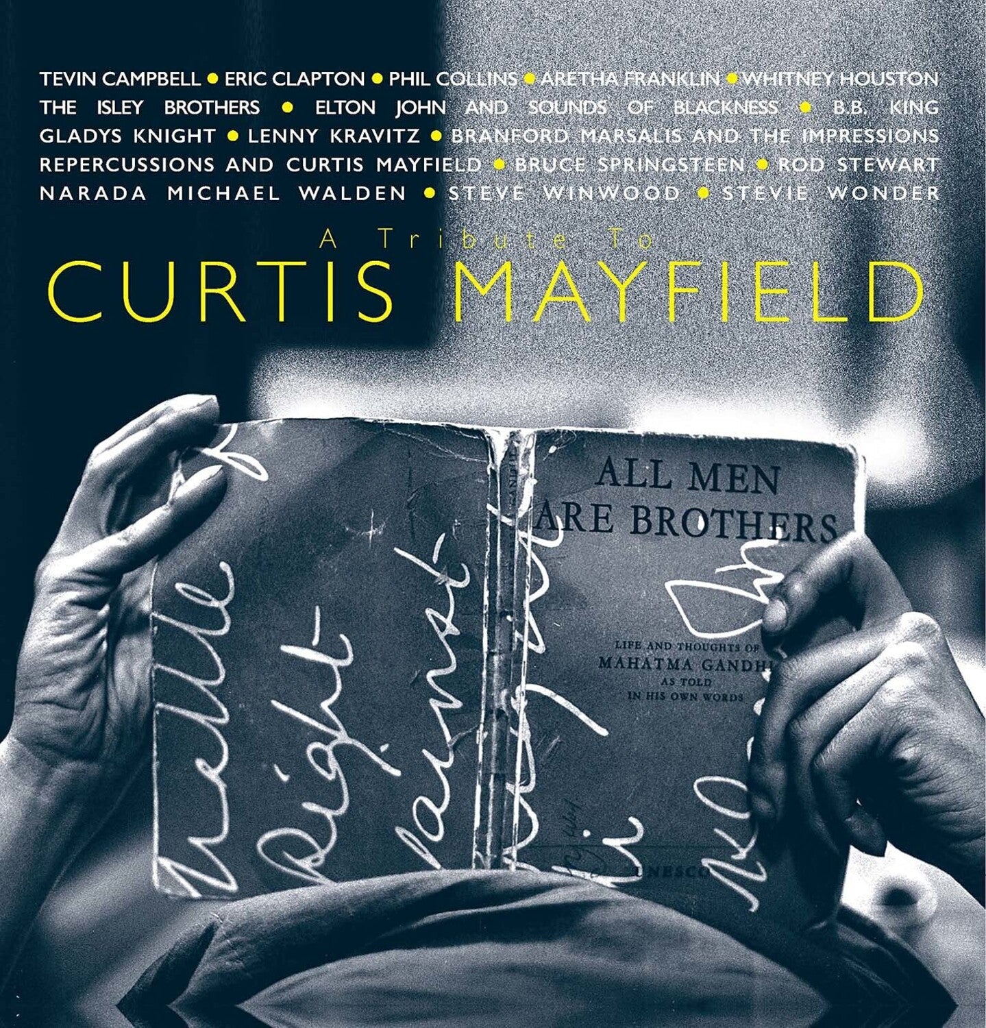 Various Artists - A Tribute To Curtis Mayfield 2xLP