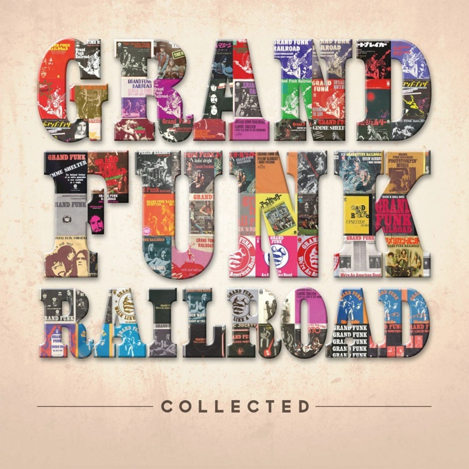 Grand Funk Railroad - Collected 2xLP