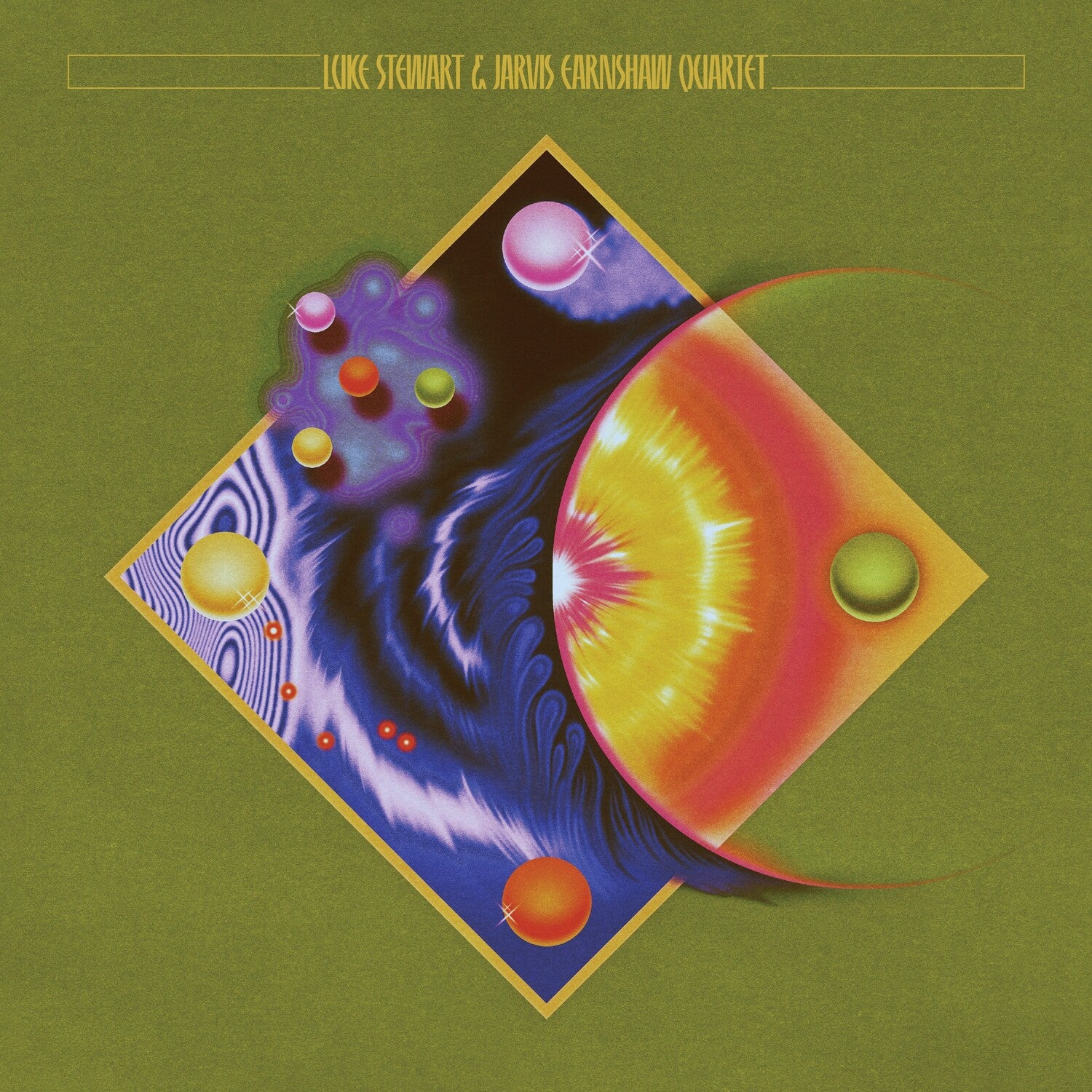 Luke Stewart / Jarvis Earnshaw Quartet - Luke Stewart & Jarvis Earnshaw Quartet