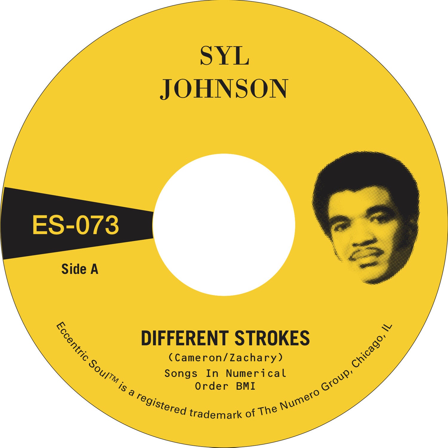 Sly Johnson - Different Strokes / Is It Because I'm Black (Gold Vinyl)