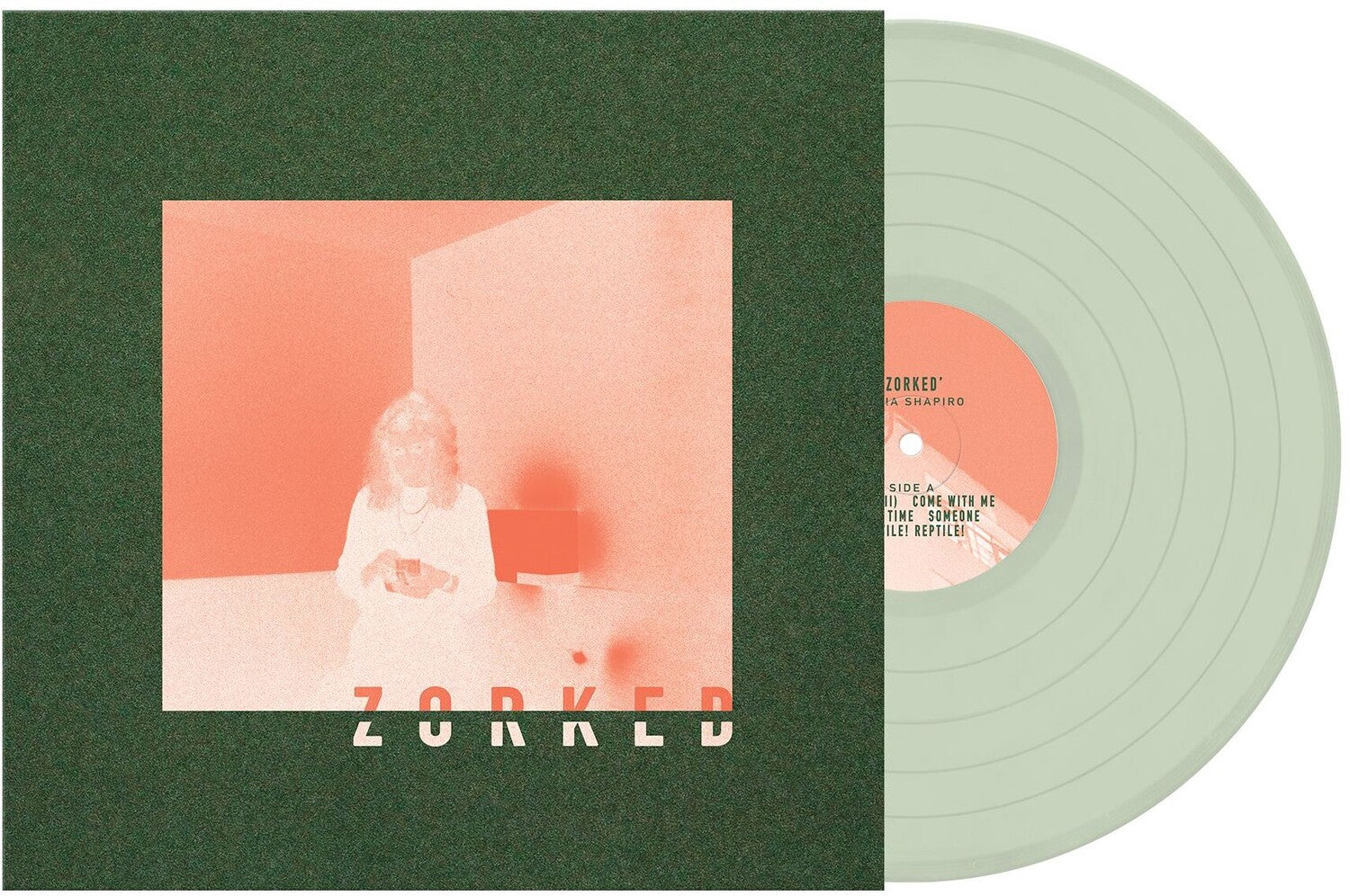 Julia Shapiro - Zorked (Green Vinyl)