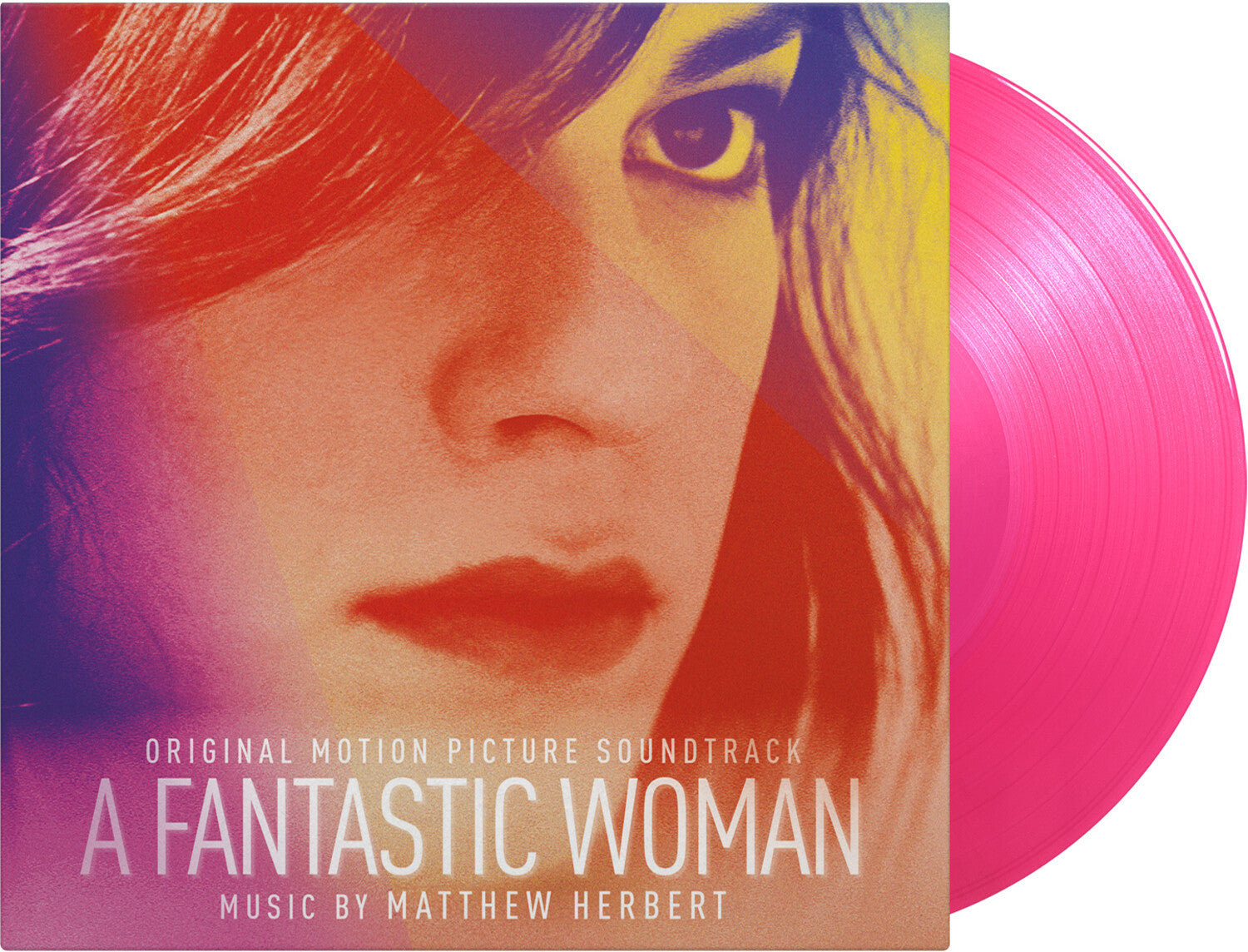Matthew Herbert - A Fantastic Woman (Original Soundtrack) 2xLP (Pink Vinyl)