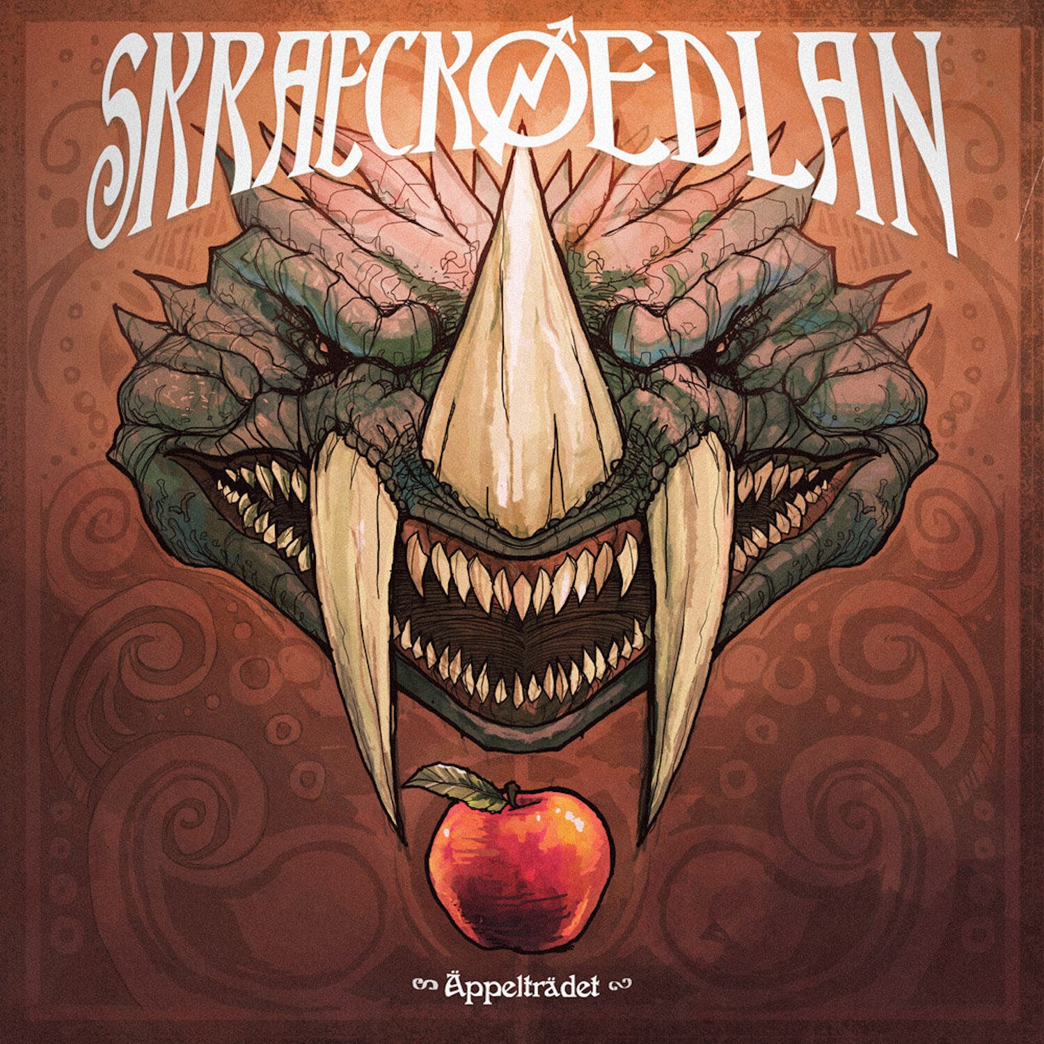 Skraeckoedlan - Appeltradet (Clear Vinyl)
