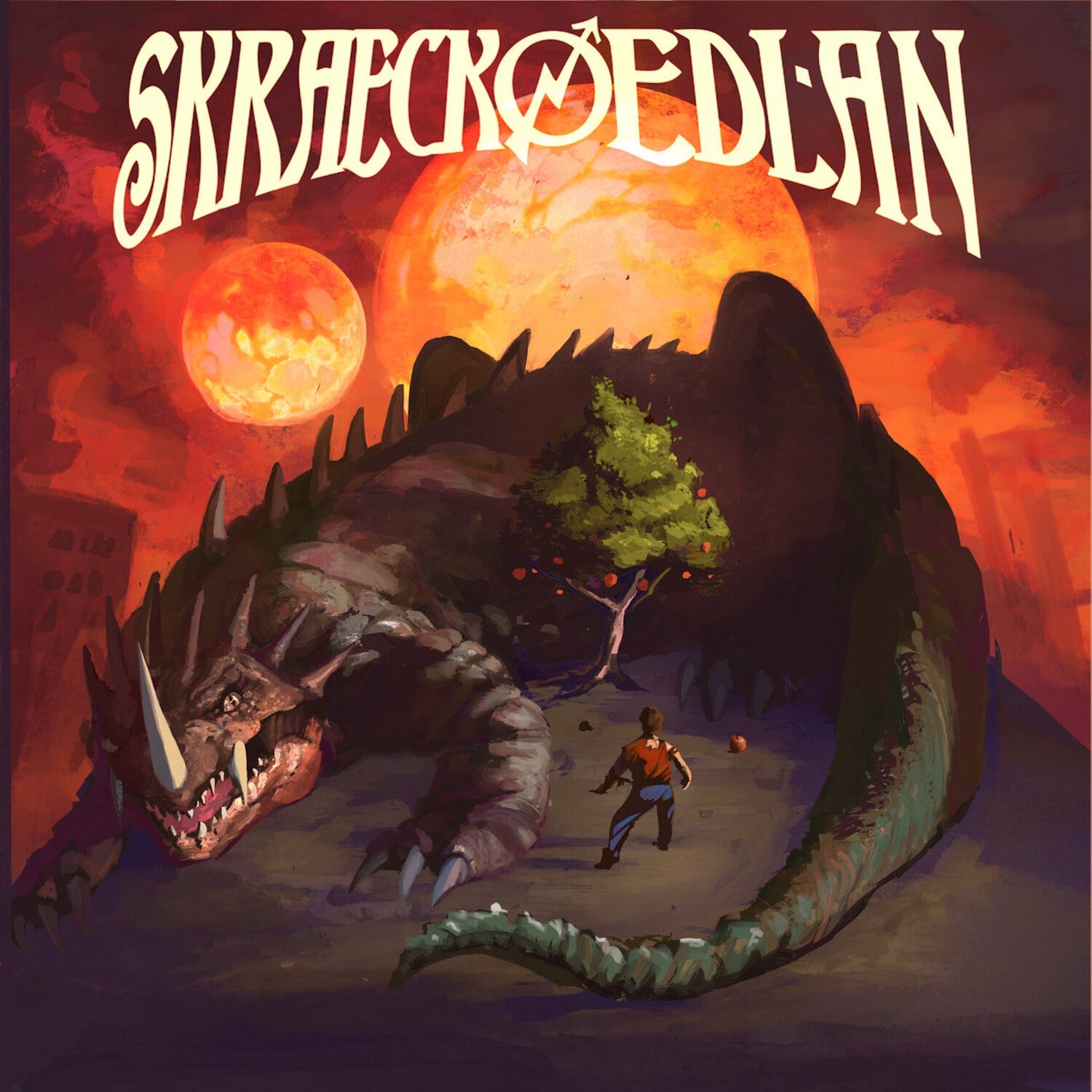 Skraeckoedlan - Appeltradet (Clear Vinyl)
