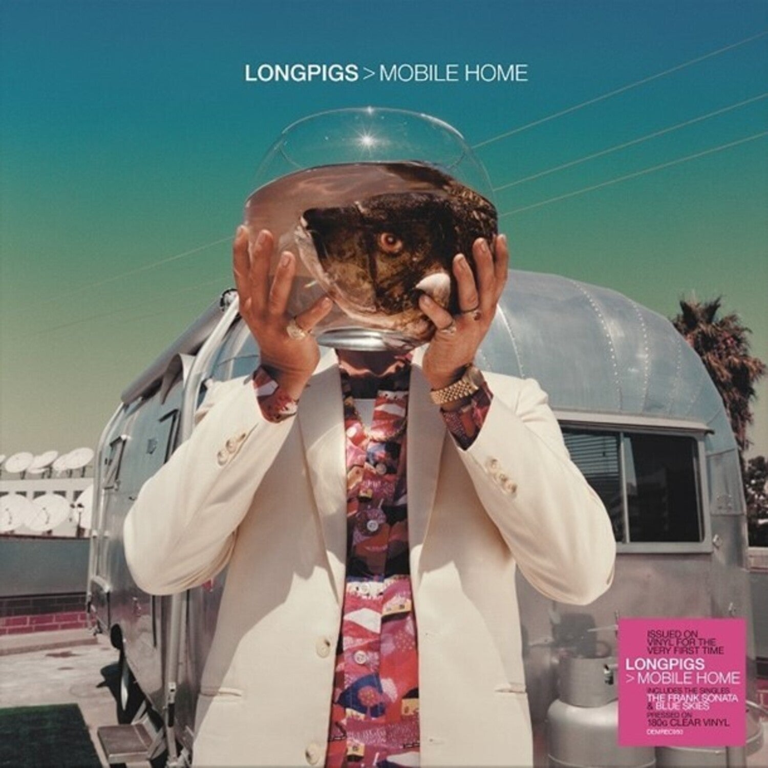 Longpigs - Mobile Home (Clear Vinyl)