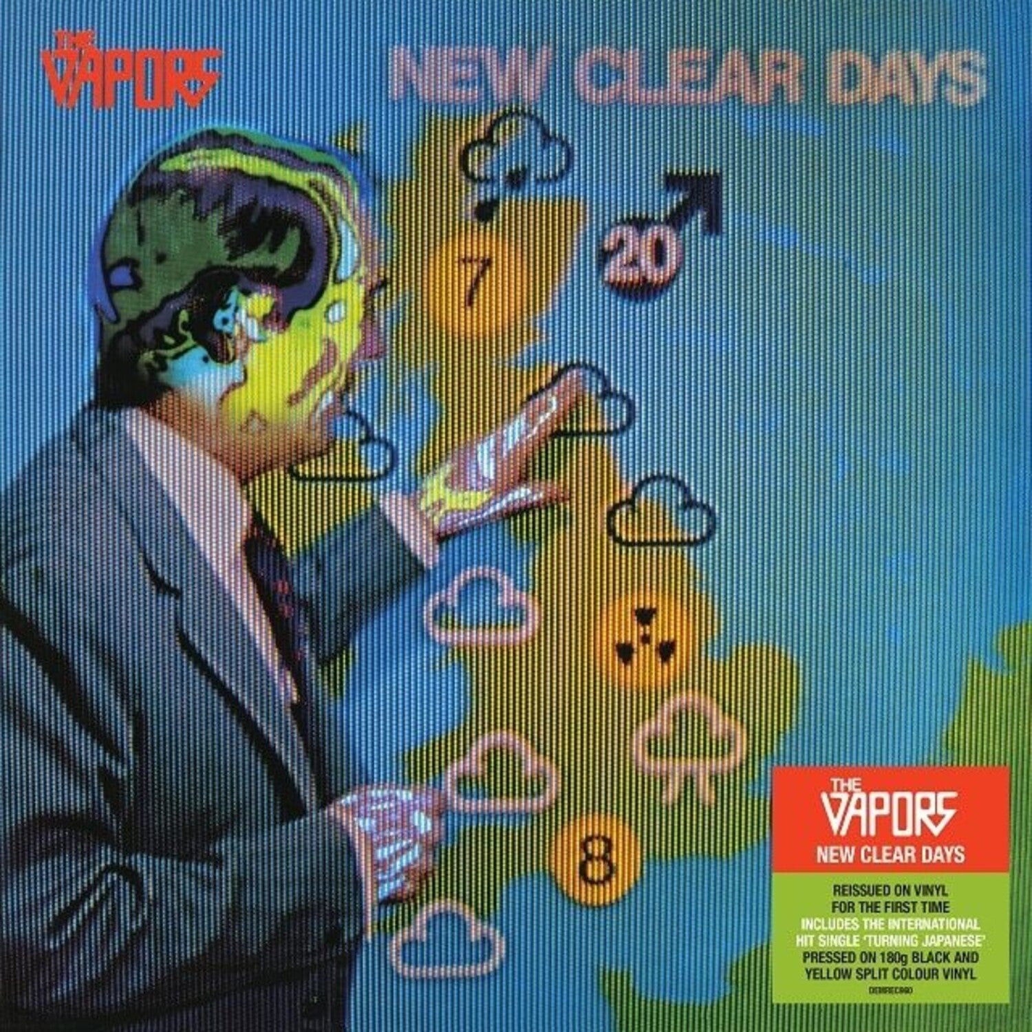 Vapors - New Clear Days (Yellow Vinyl)