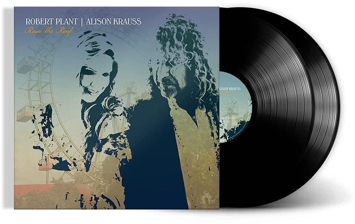Robert Plant / Alison Krauss - Raise The Roof 2xLP