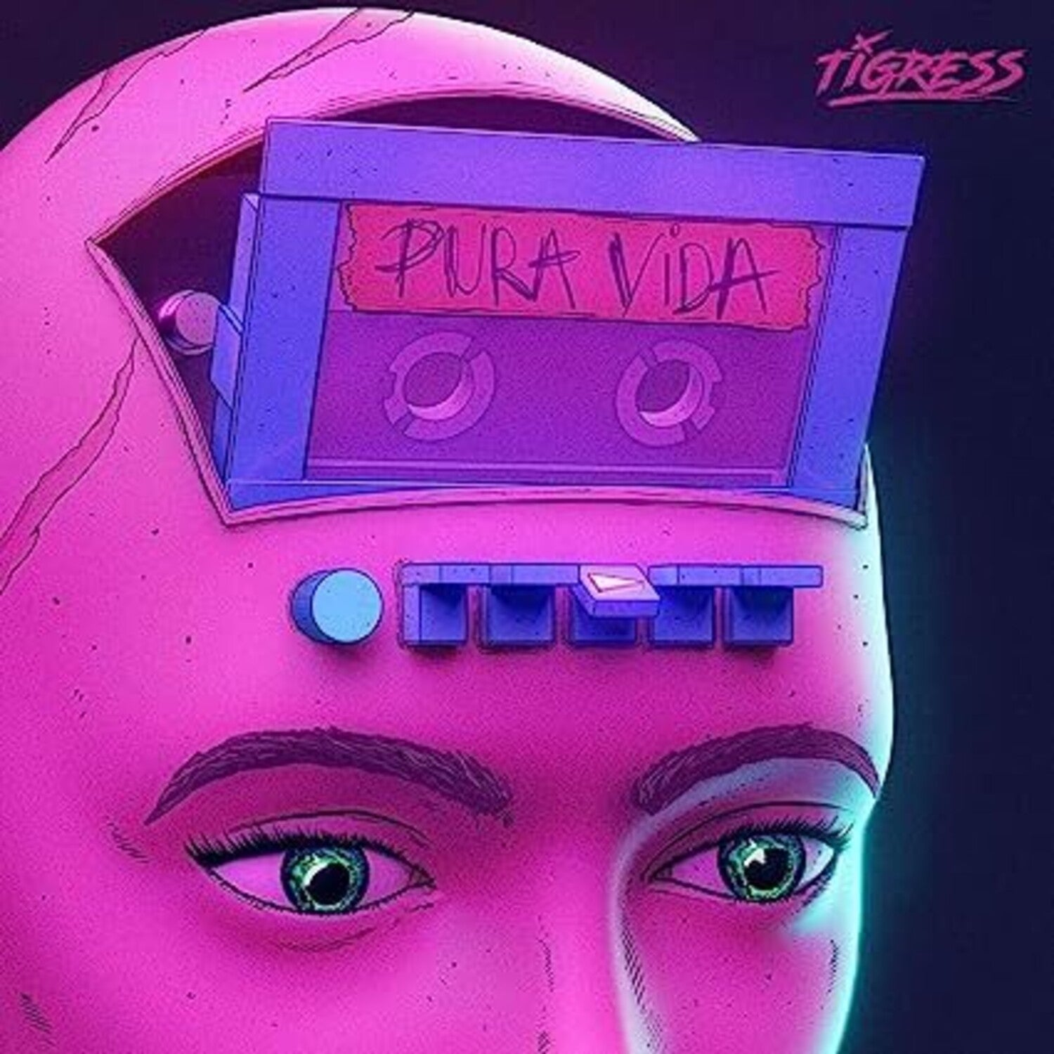 Tigress - Pura Vida (Red Vinyl)