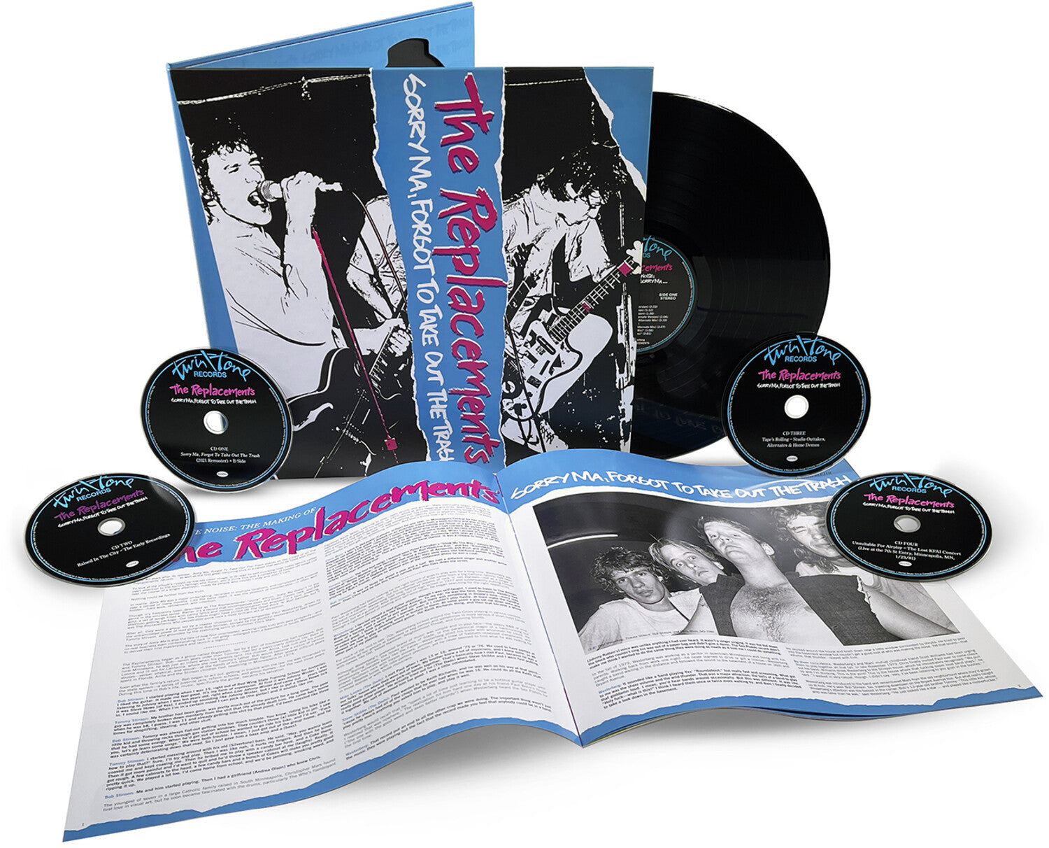 Replacements - Sorry Ma, Forgot To Take Out The Trash 5xLP (Deluxe)