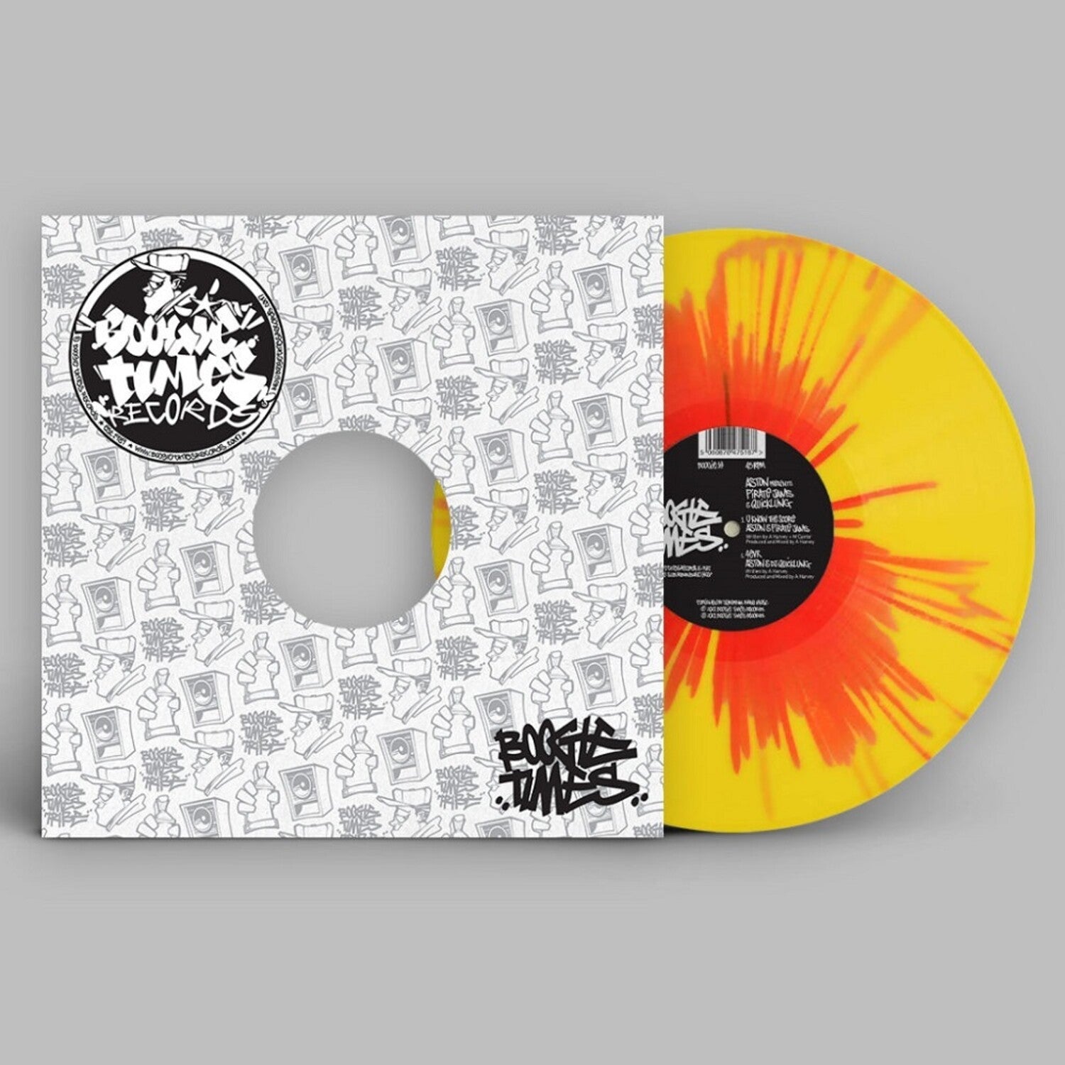 Aston - U Know The Score (Yellow Vinyl)