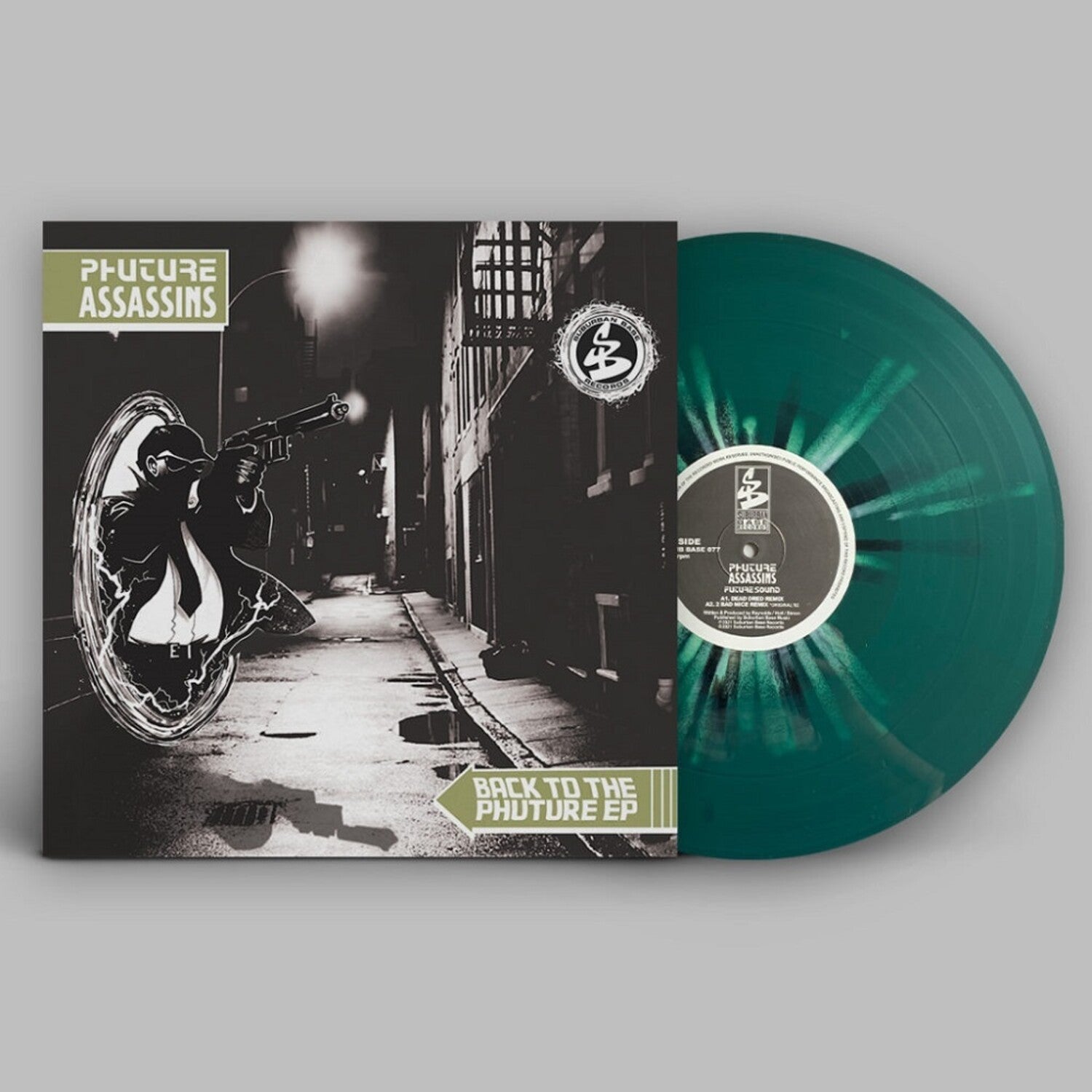 Phuture Assassins - Back To The Phuture (Green Vinyl)