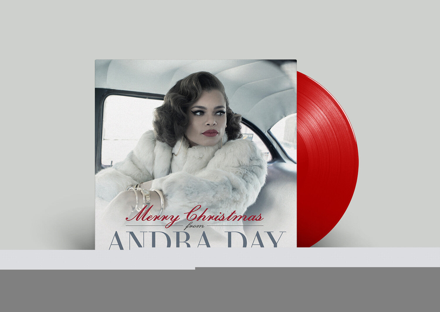 Andra Day - Merry Christmas From Andra Day (Clear Vinyl)