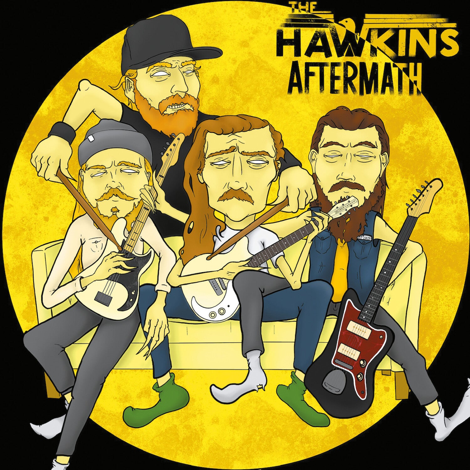 Hawkins - Aftermath (Pink Vinyl)
