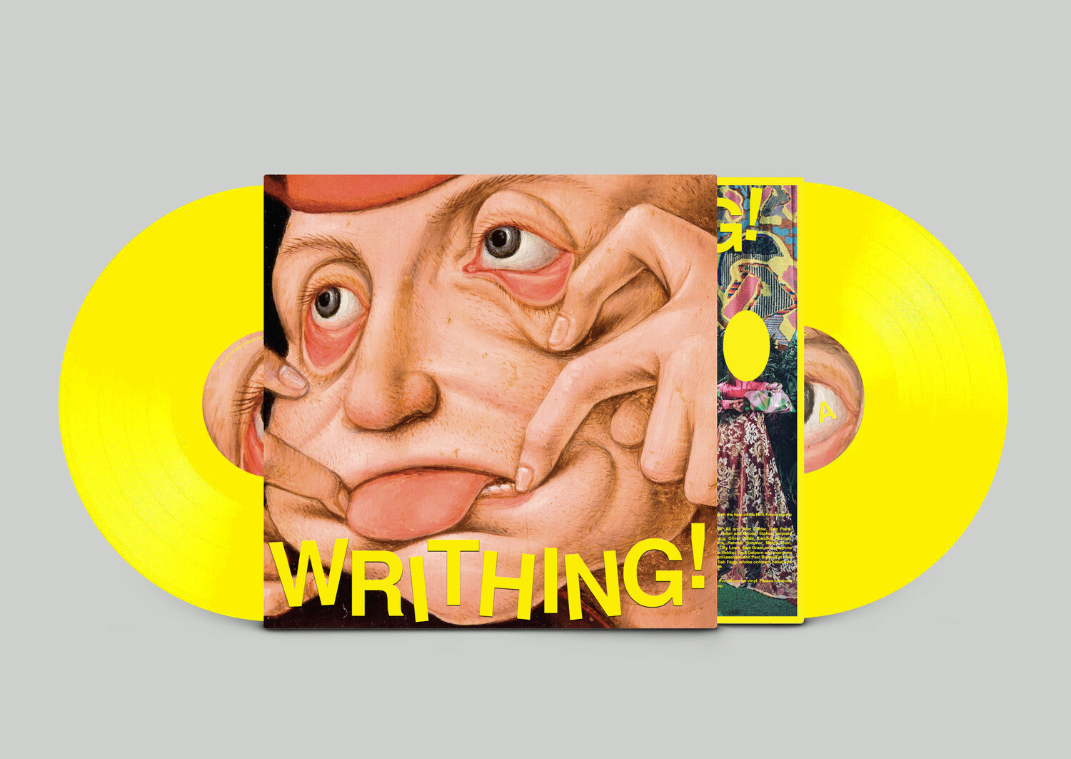 Voka Gentle - Writhing! 2xLP