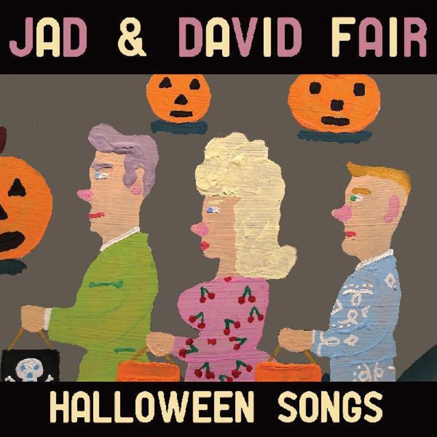 Jad Fair & David - Halloween Songs (Clear Vinyl)