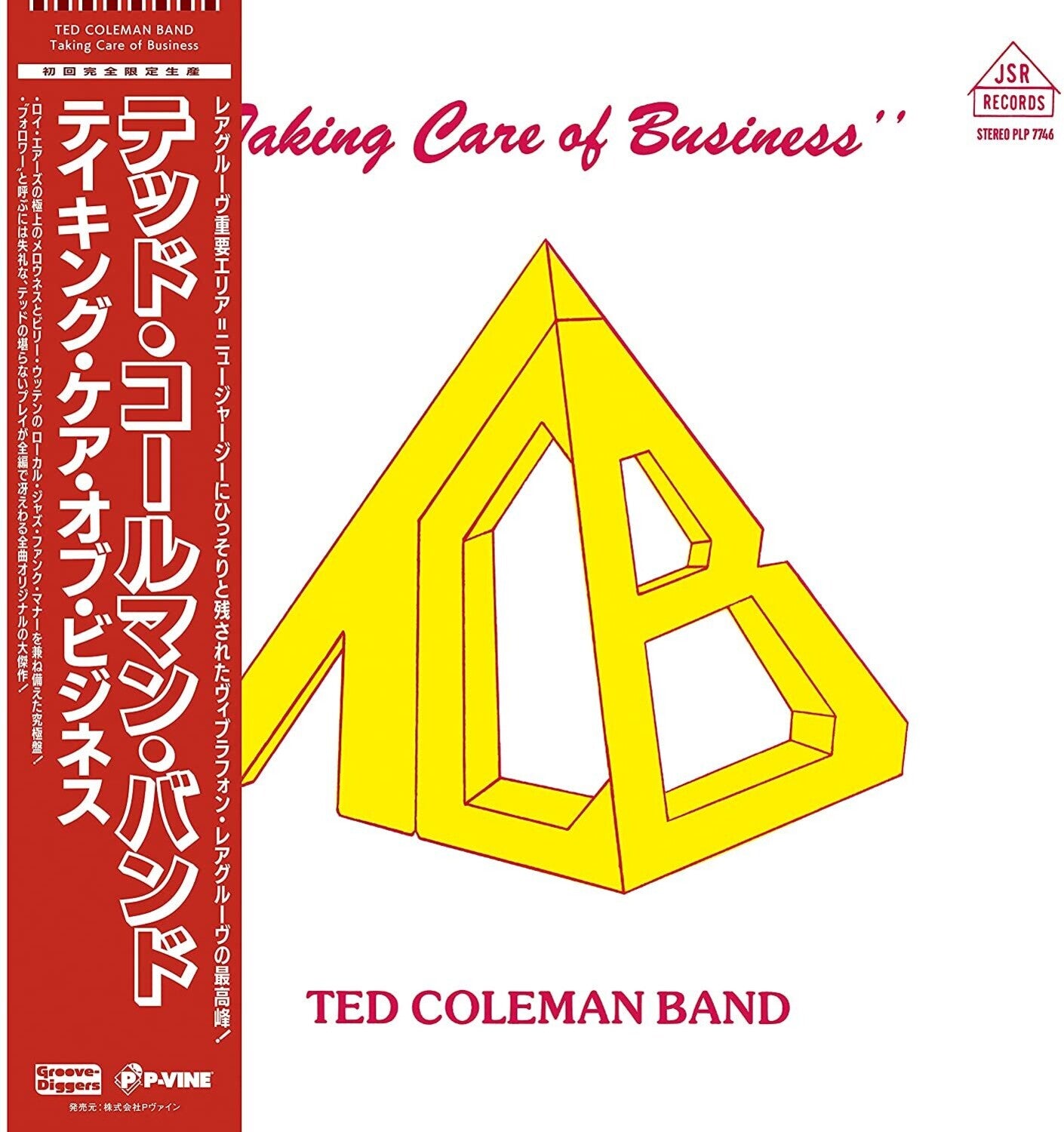 Ted Coleman Band - Taking Care of Business