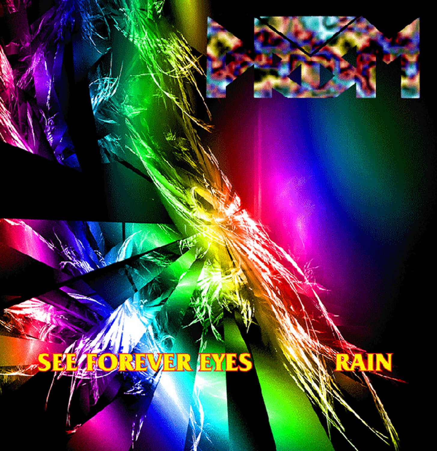 Prism - See Forever Eyes / Rain (Red Vinyl)