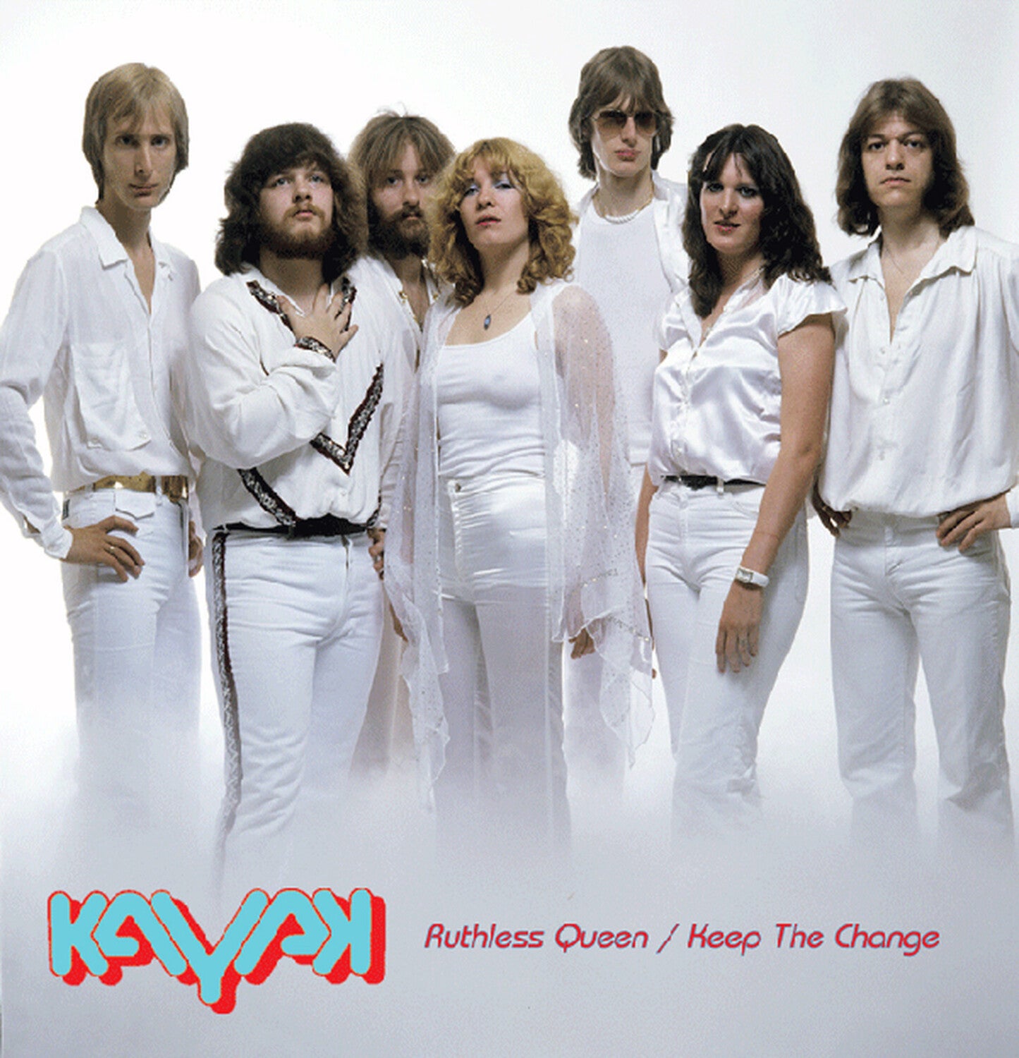 Kayak - Ruthless Queen / Keep The Change (Blue Vinyl)