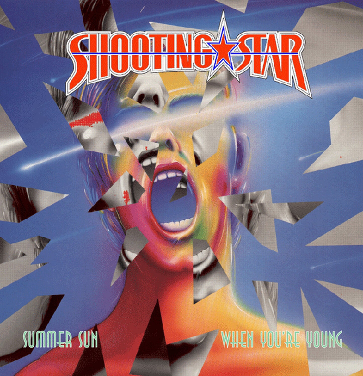 Shooting Star - Summer Sun / When You're Young (Yellow Opaque) (Yellow Vinyl)