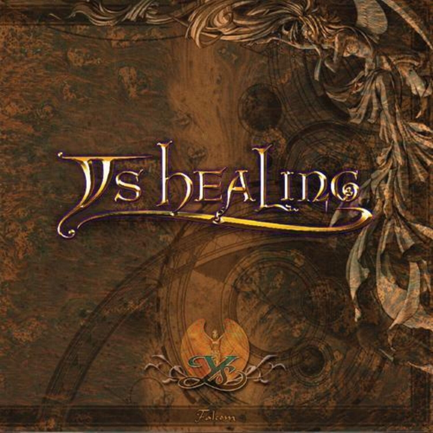 Falcom Sound Team Jdk - Ys Healing (Original Soundtrack) 2xLP (Brown Vinyl)