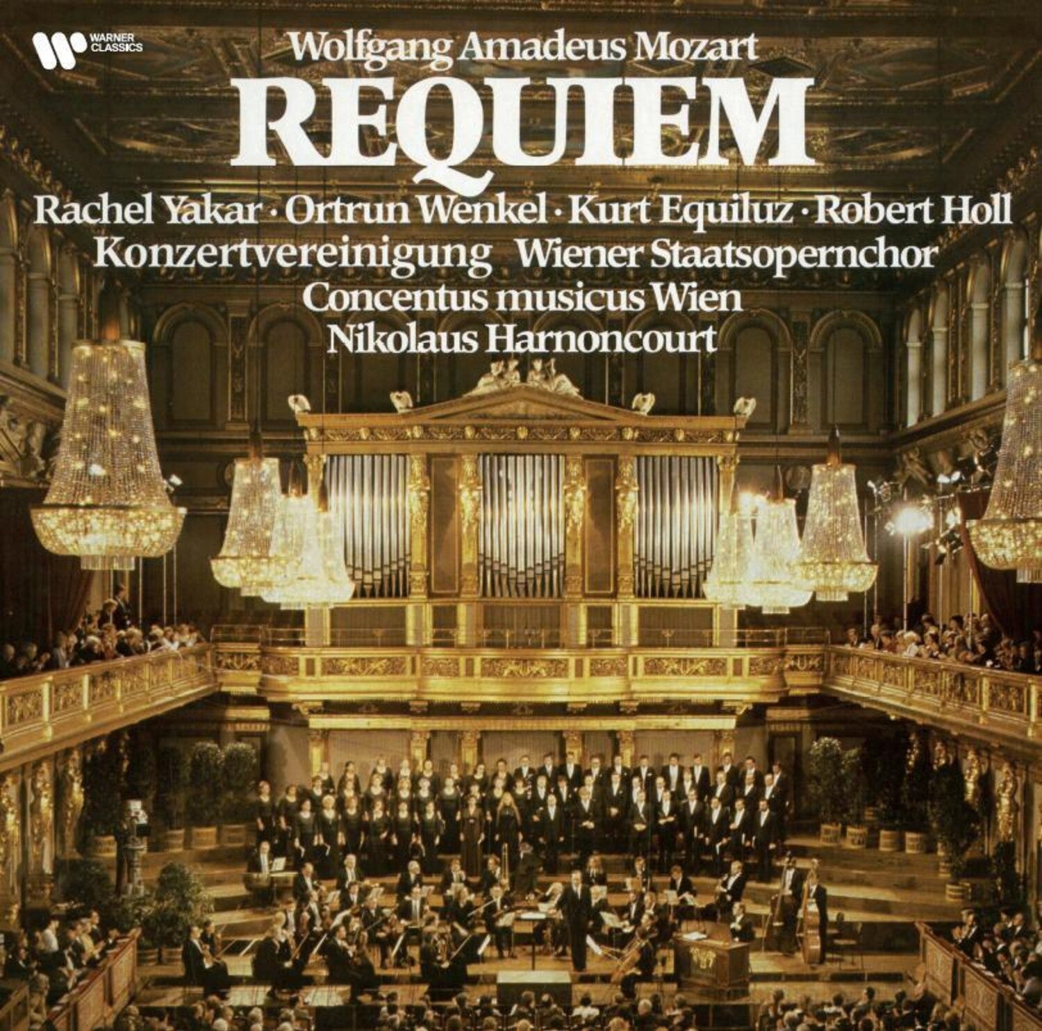 Nikolaus Harnoncourt / Concentus Musicus Wien - Mozart: Requiem