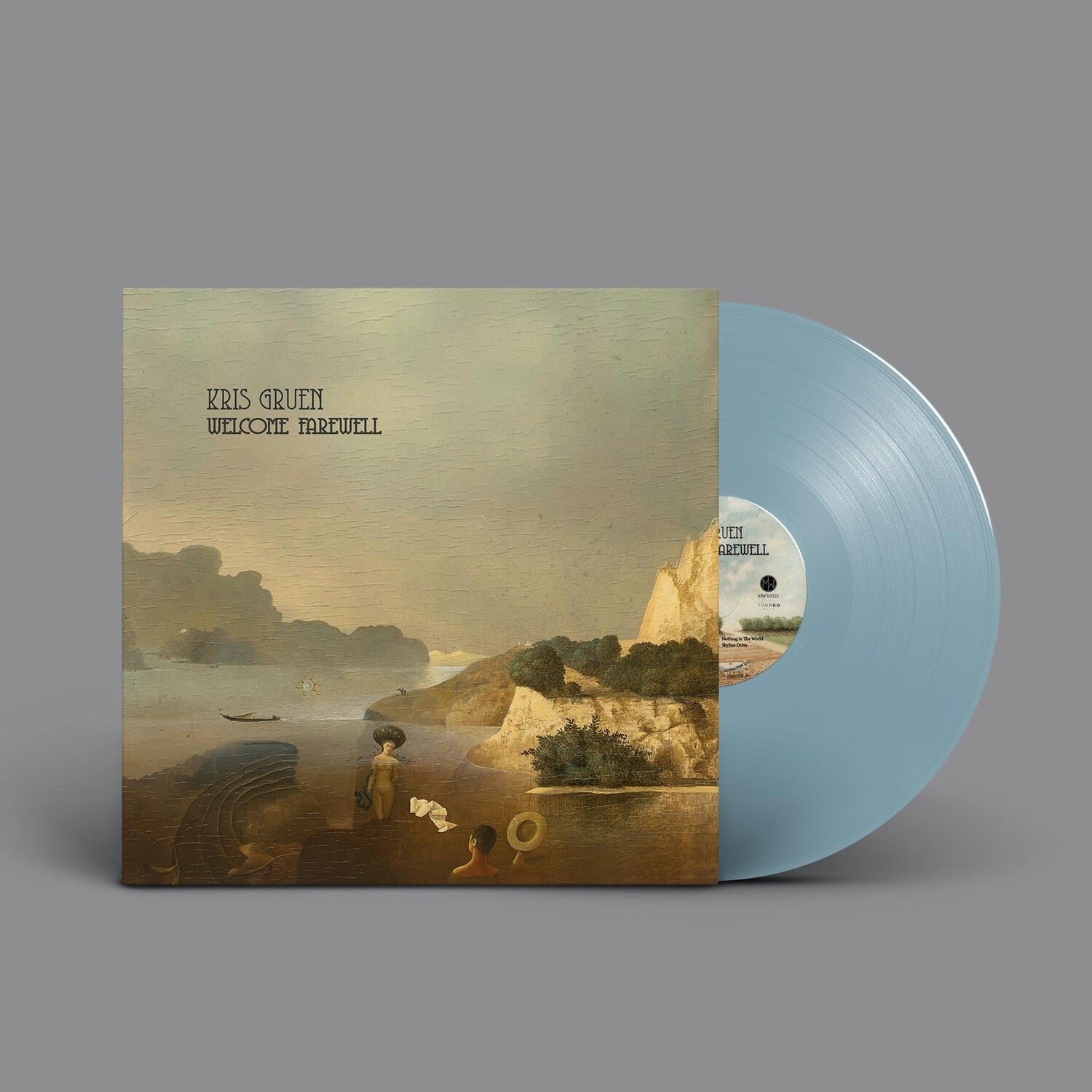 Kris Gruen - Welcome Farewell (Blue Vinyl)