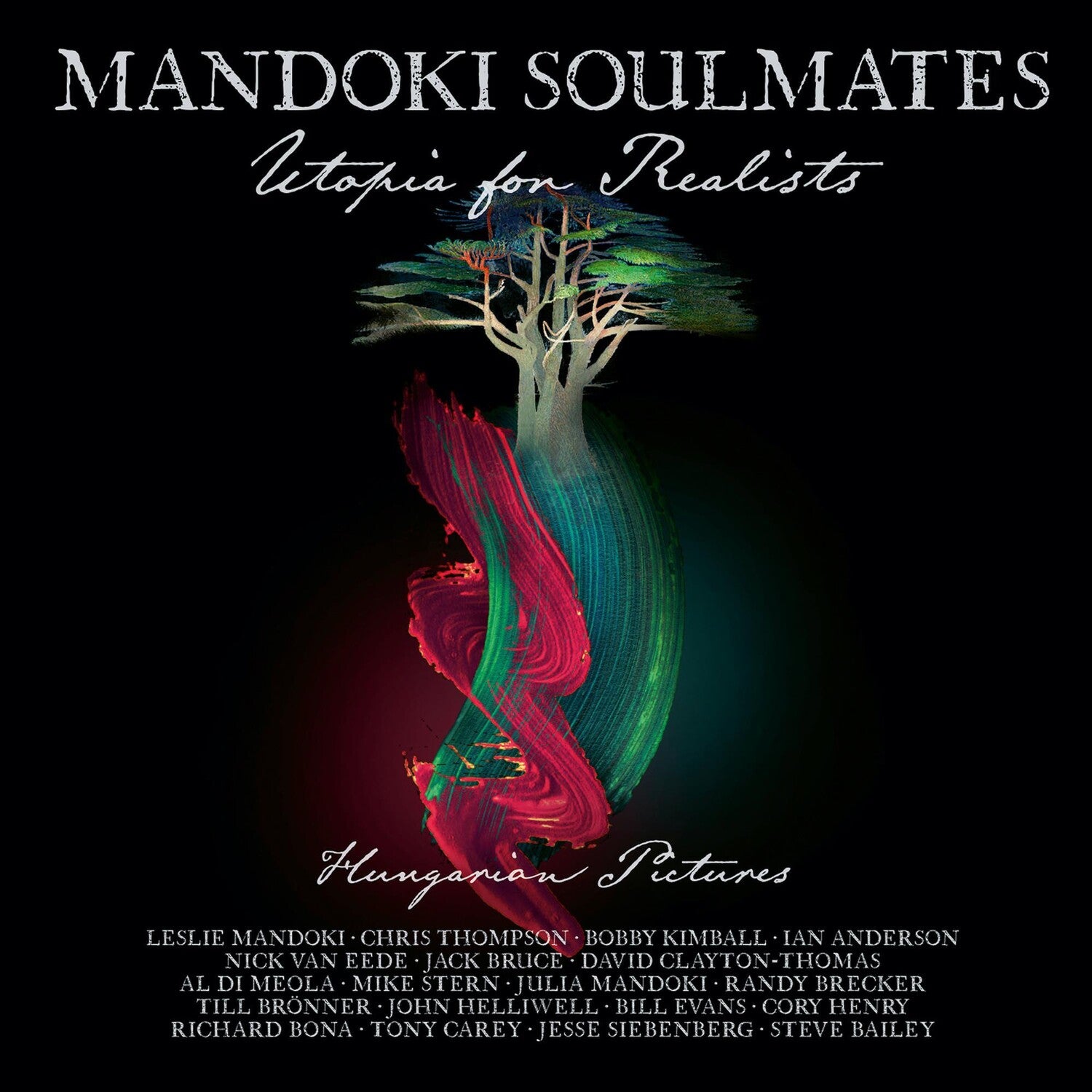 Mandoki Soulmates - Utopia For Realists: Hungarian Pictures 3xLP