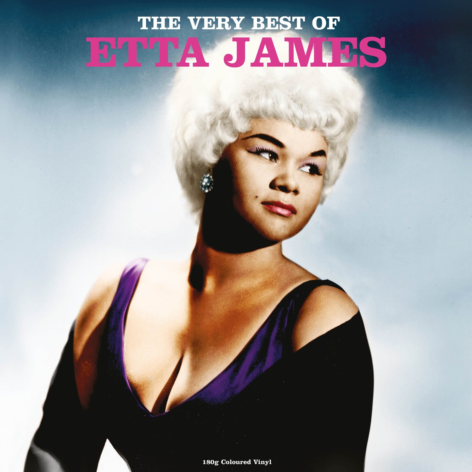 Etta James - Very Best Of 2xLP (Pink Vinyl)